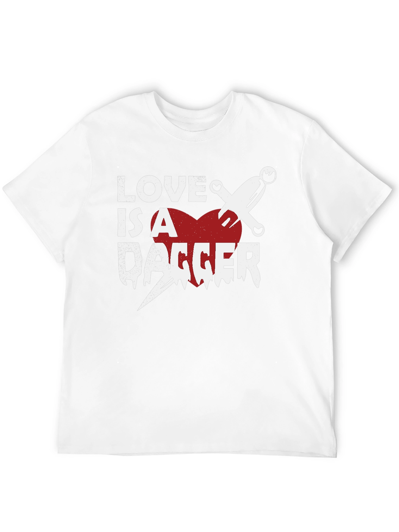 Love is a Dagger Graphic Tee