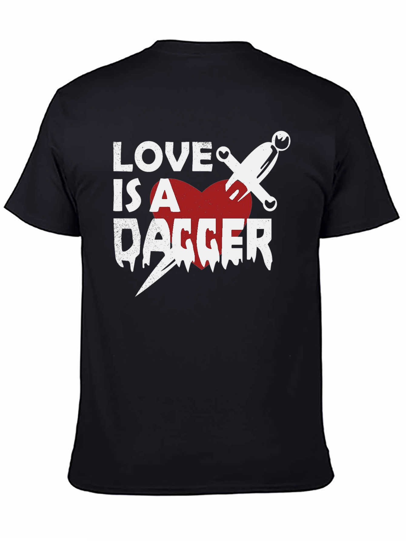 Love is a Dagger Graphic Tee