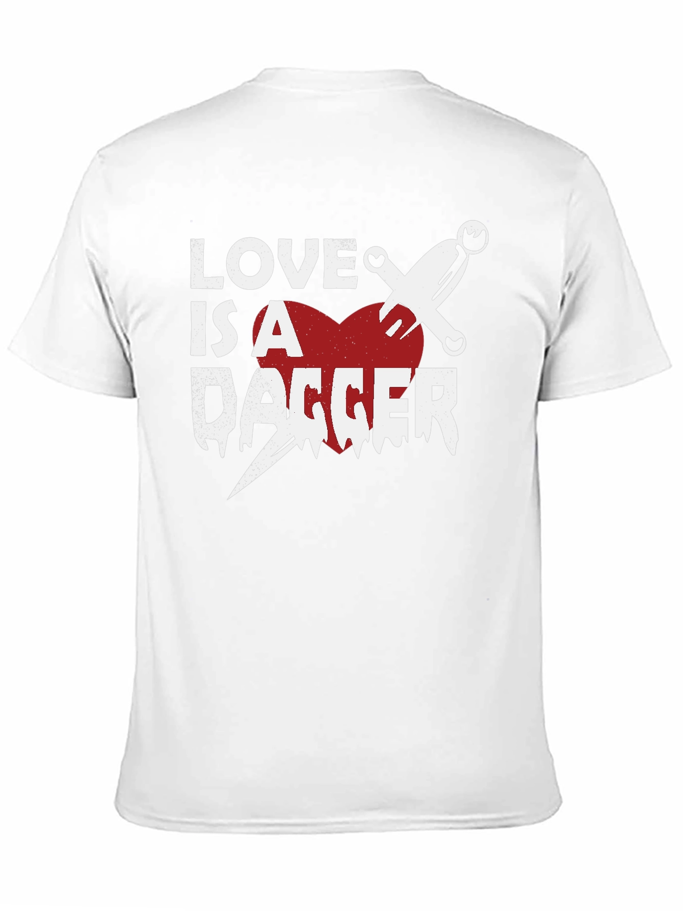 Love is a Dagger Graphic Tee