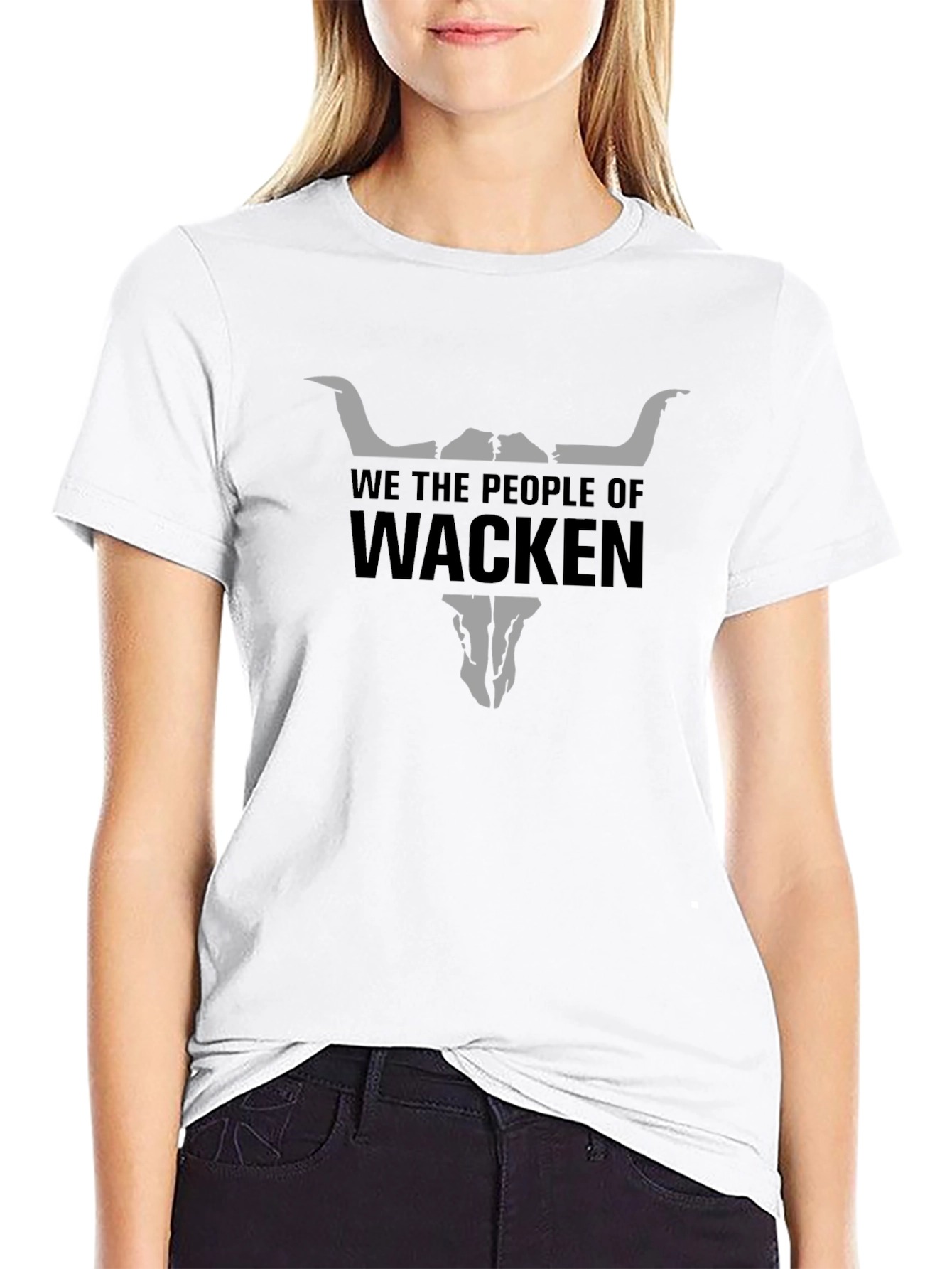 Wacken Festival Black Graphic Tee