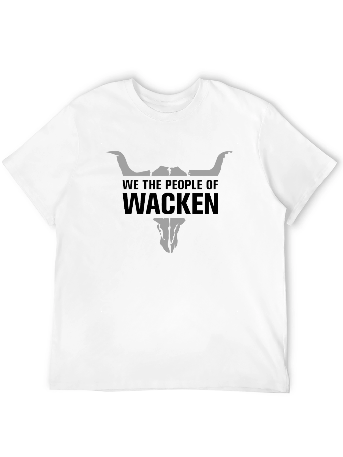 Wacken Festival Black Graphic Tee