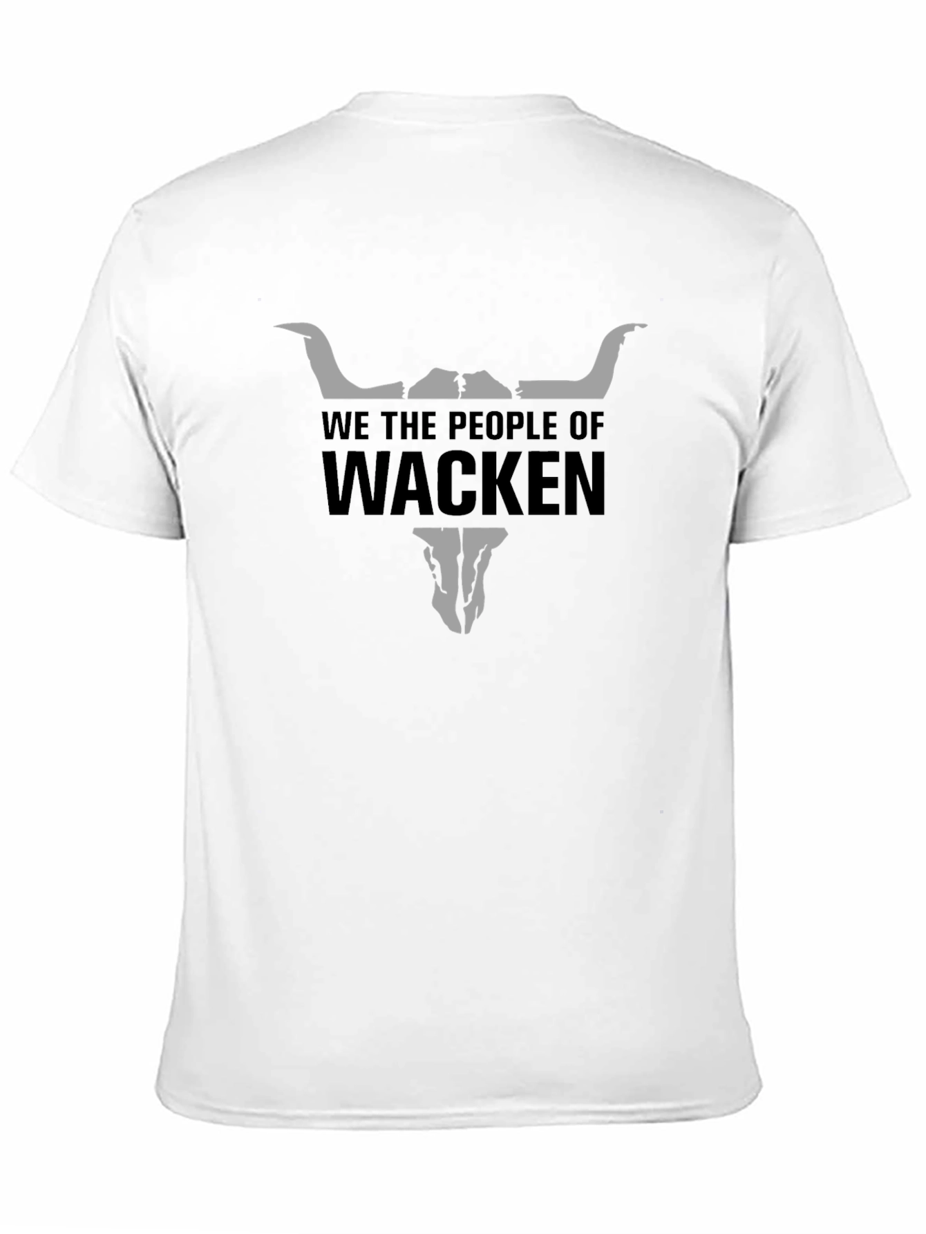 Wacken Festival Black Graphic Tee