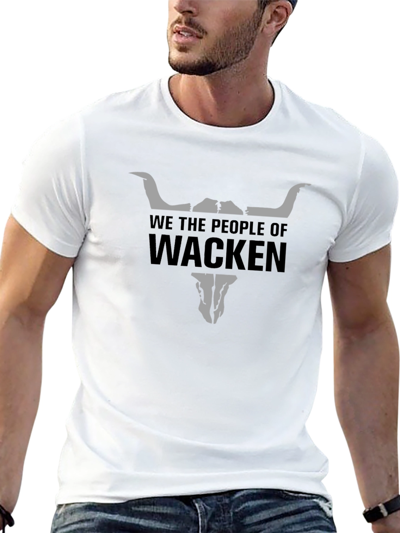Wacken Festival Black Graphic Tee