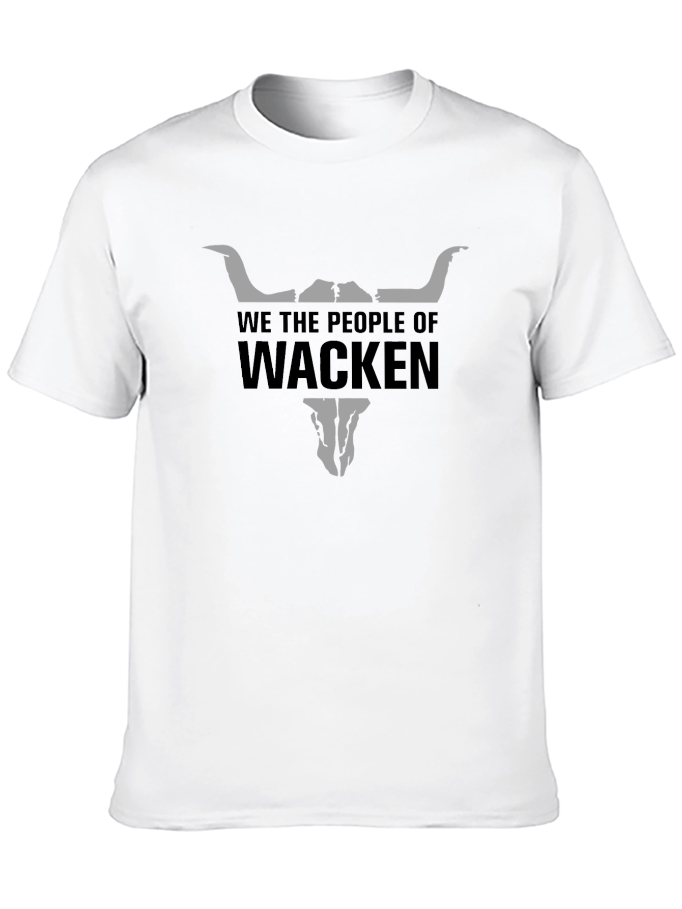 Wacken Festival Black Graphic Tee