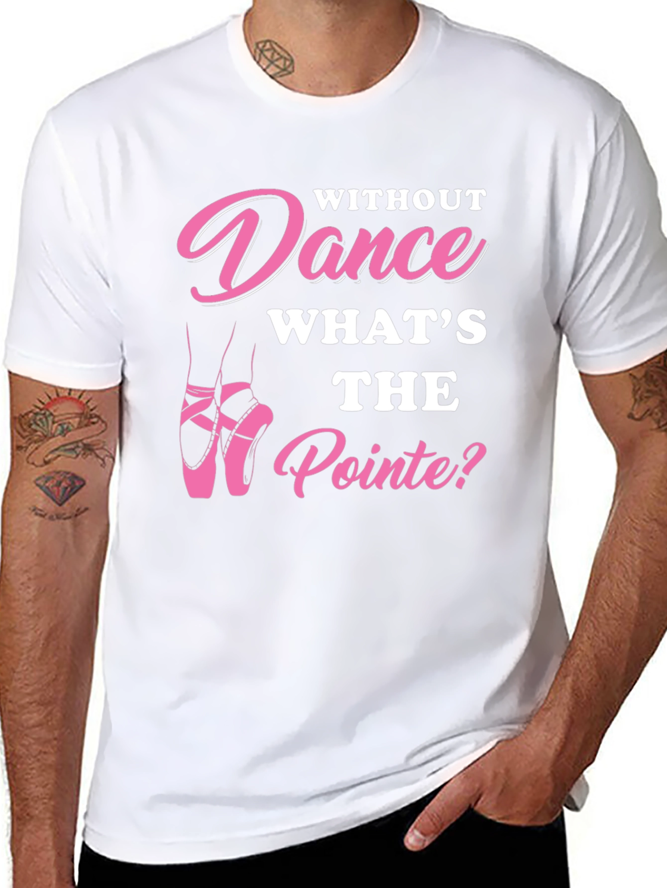 Dance T-Shirt - Whats the Pointe?