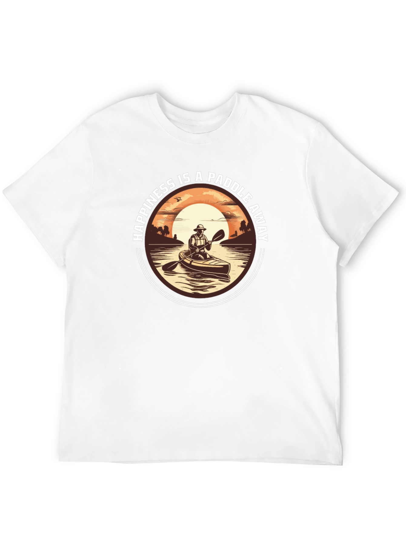 Happiness is a Paddle Away T-Shirt