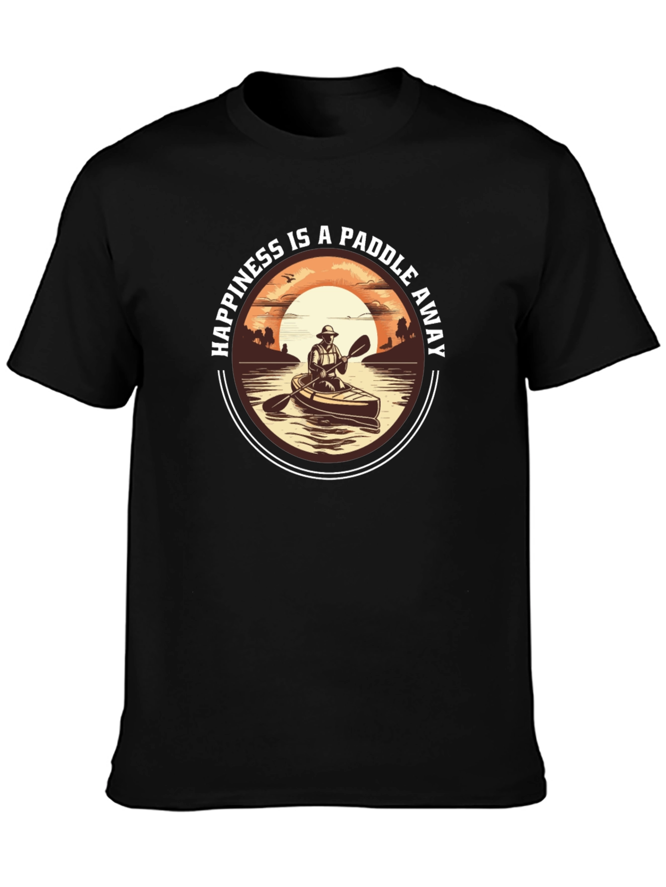 Happiness is a Paddle Away T-Shirt