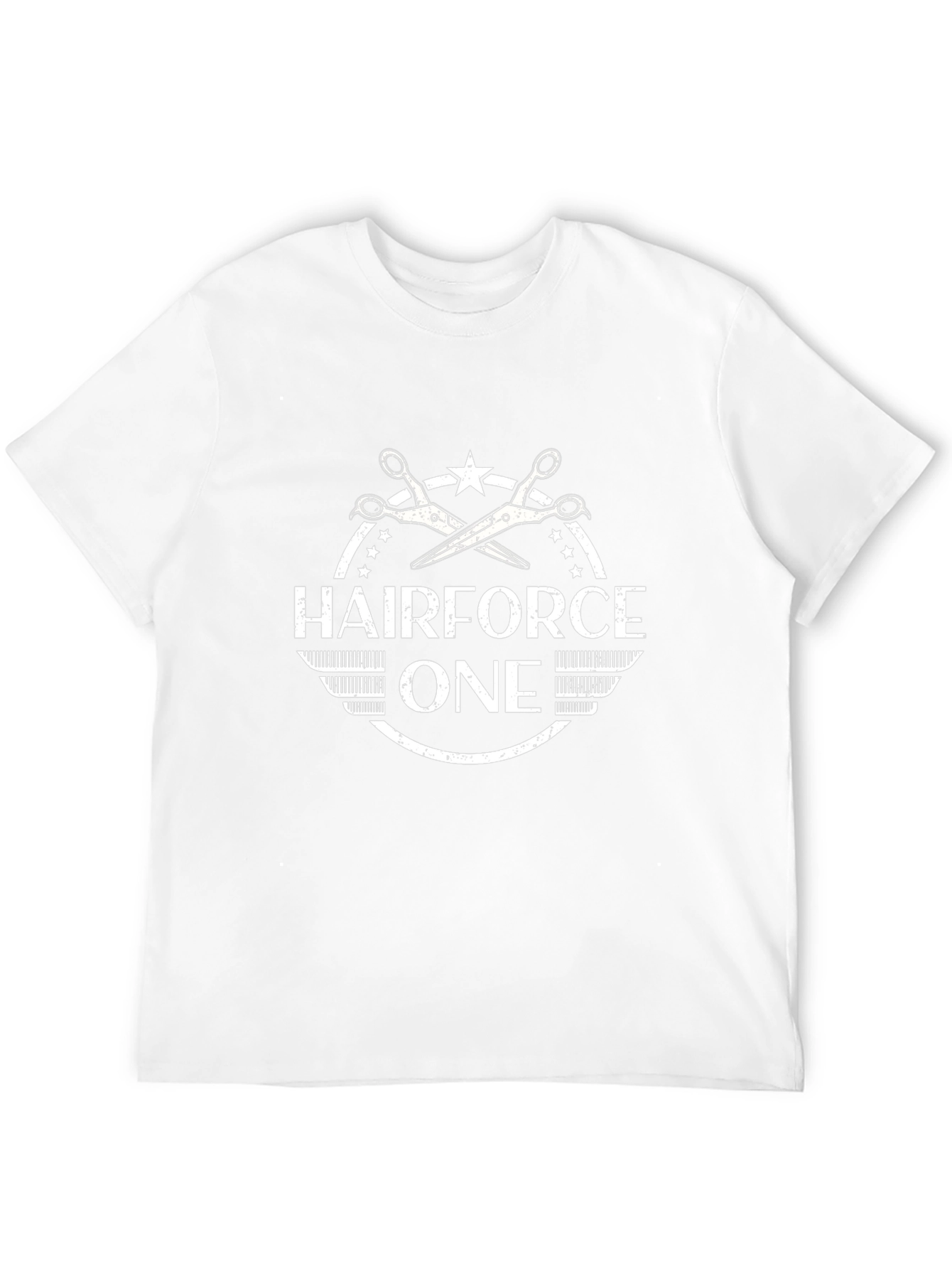 Hairforce One Black T-Shirt
