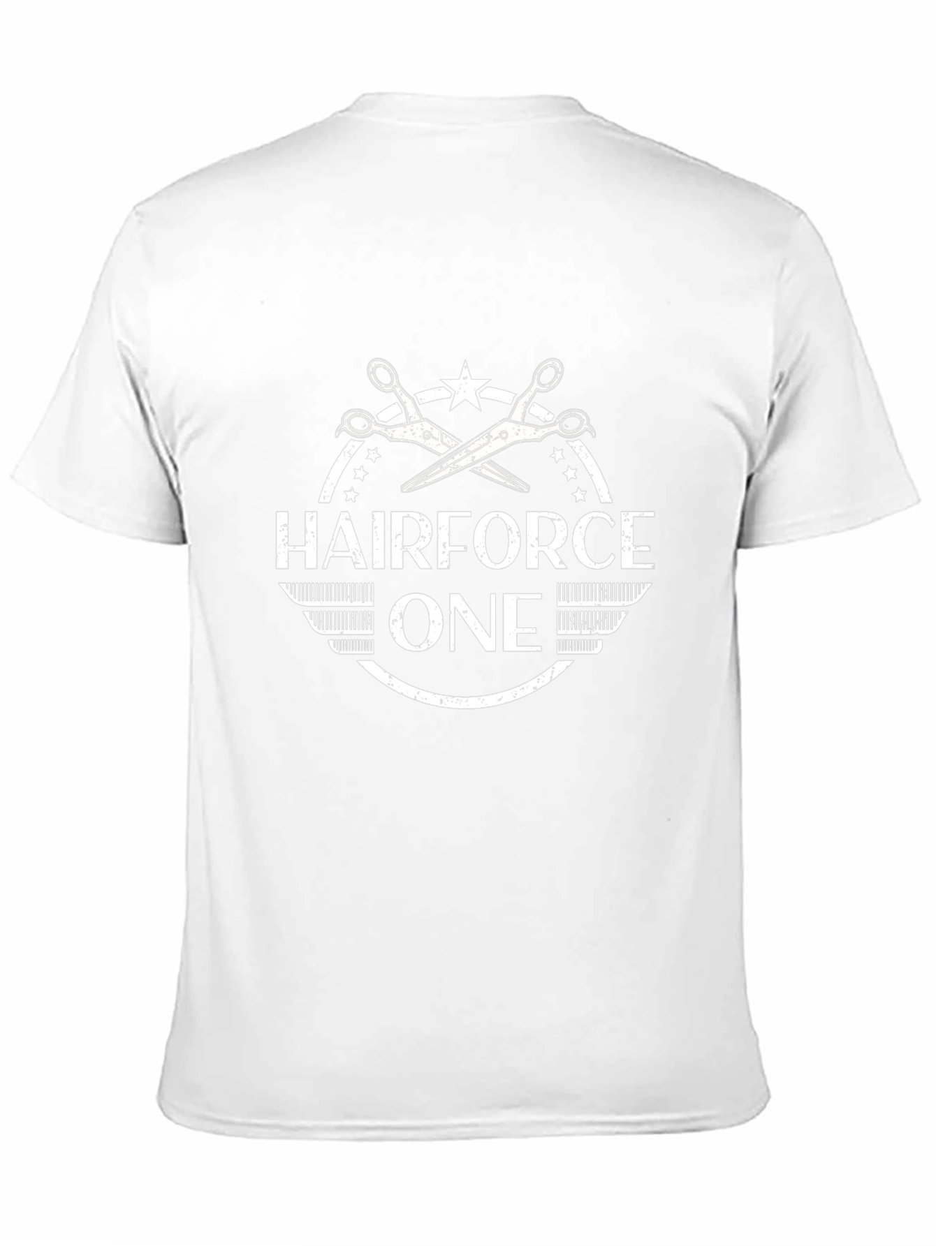 Hairforce One Black T-Shirt