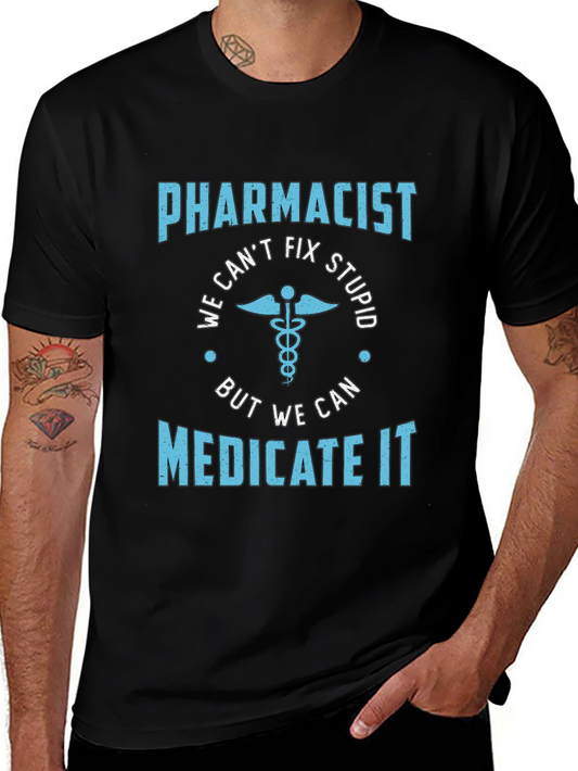 Pharmacist Medicate It T-Shirt