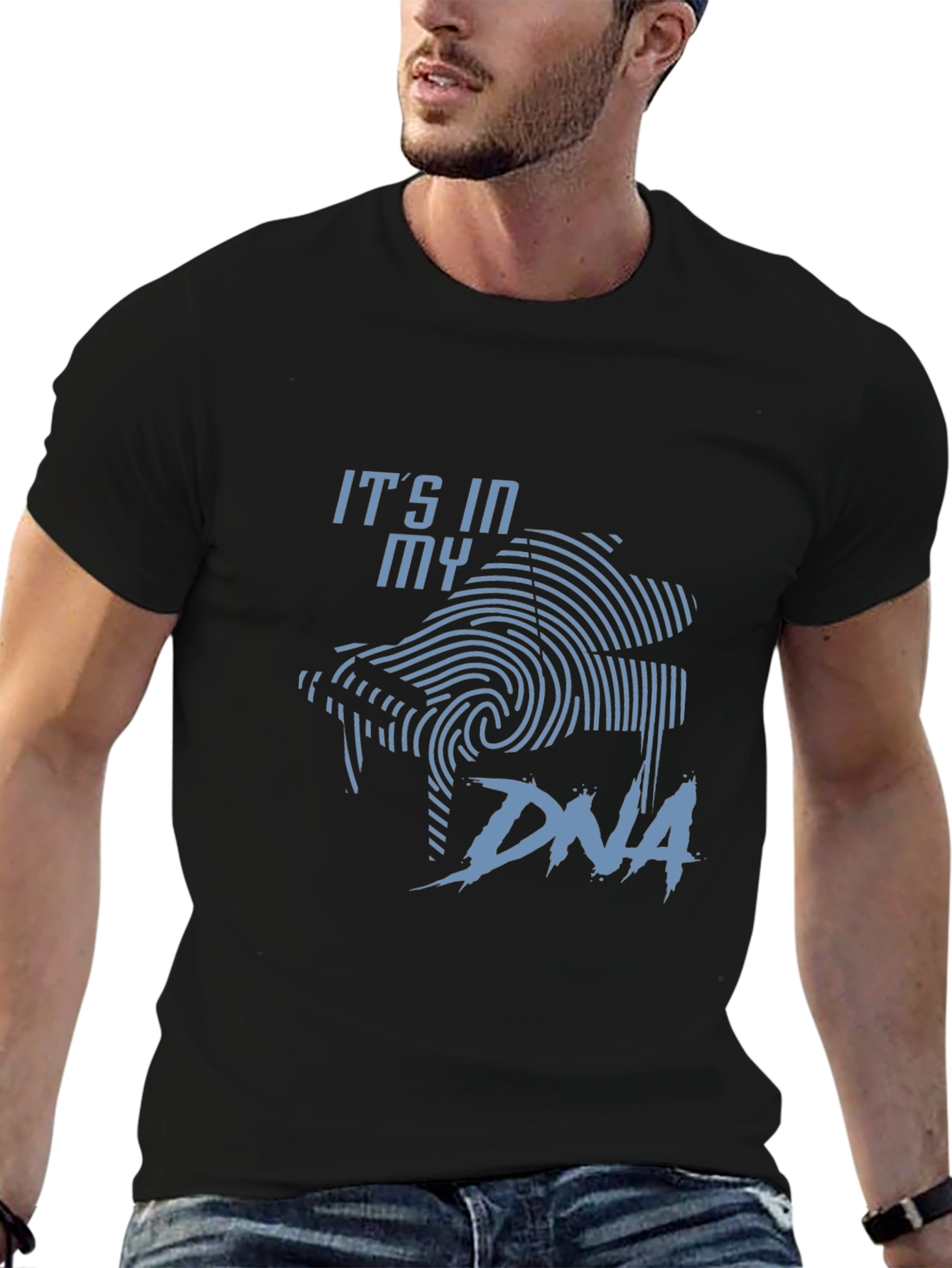 Piano DNA Graphic Tee - Music Lover Shirt