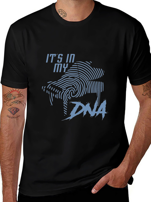 Piano DNA Graphic Tee - Music Lover Shirt