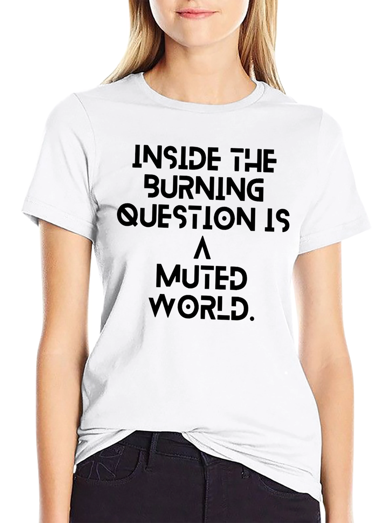 Inside the Burning Question T-Shirt