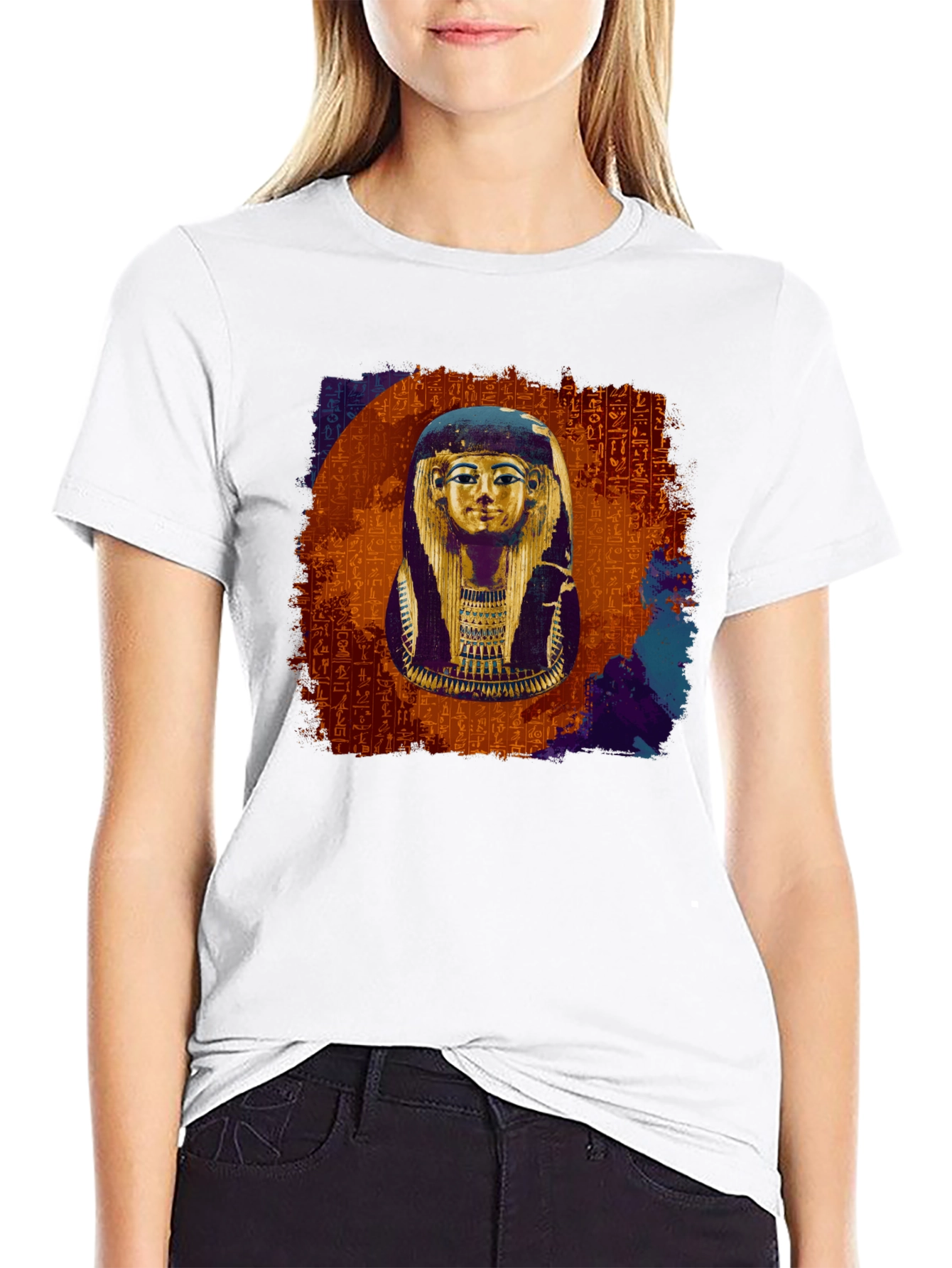 Egyptian Pharaoh Graphic Tee