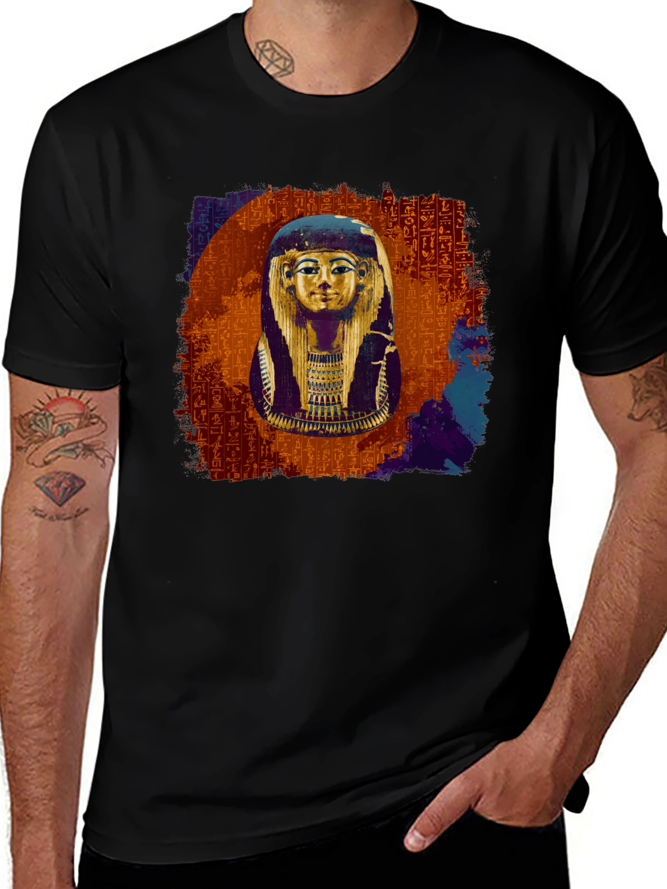 Egyptian Pharaoh Graphic Tee
