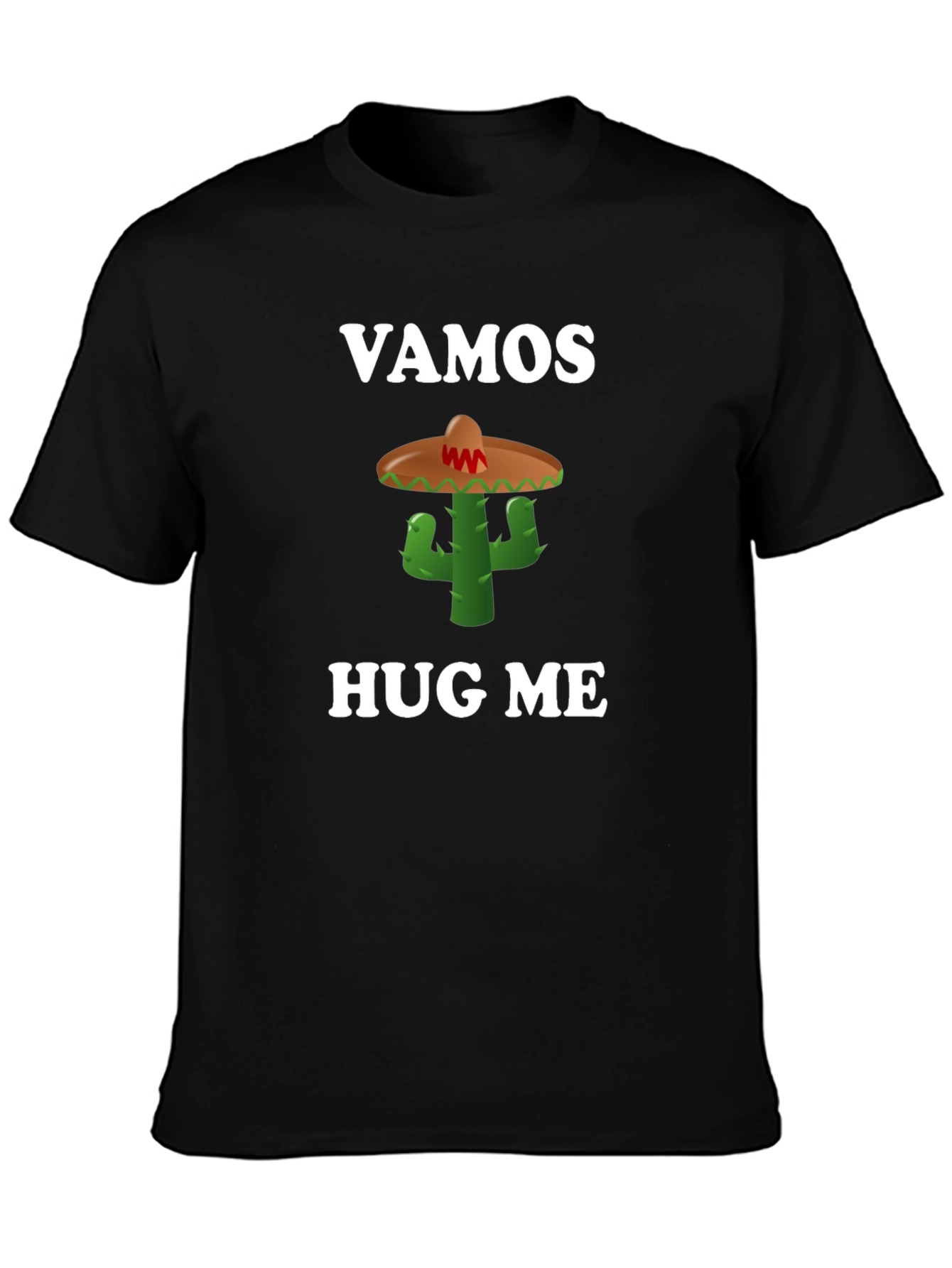 Vamos Hug Me Cactus T-Shirt