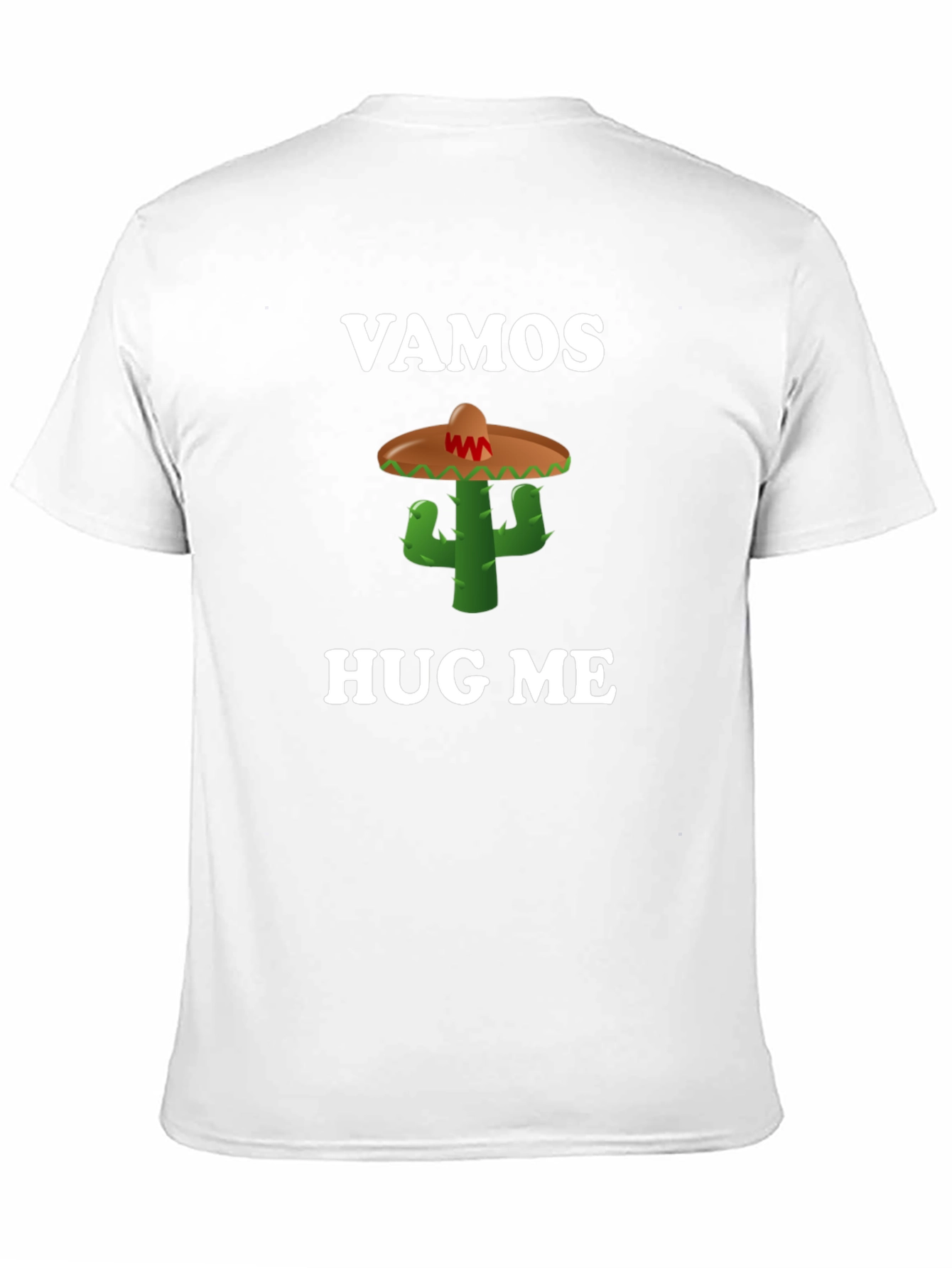 Vamos Hug Me Cactus T-Shirt