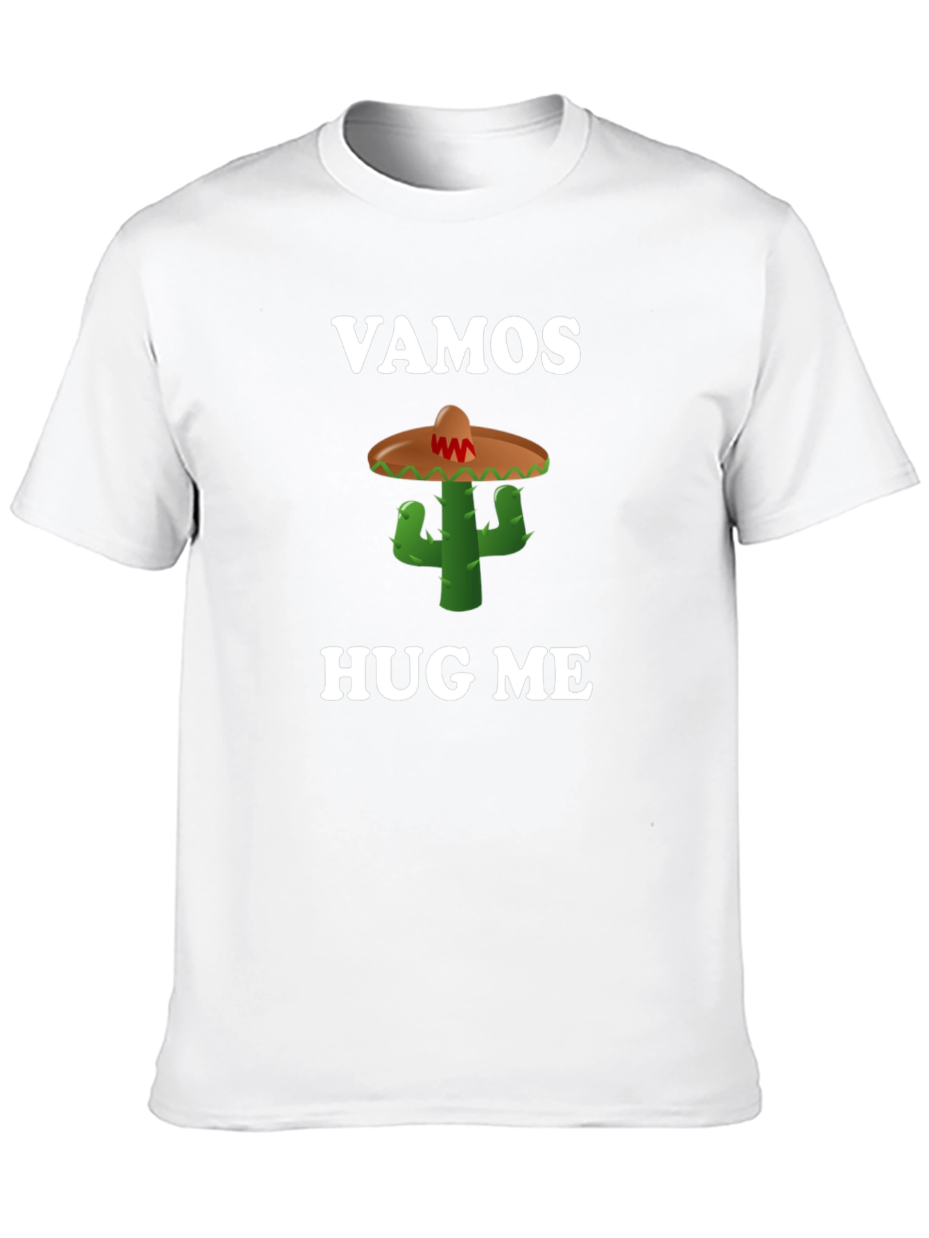 Vamos Hug Me Cactus T-Shirt