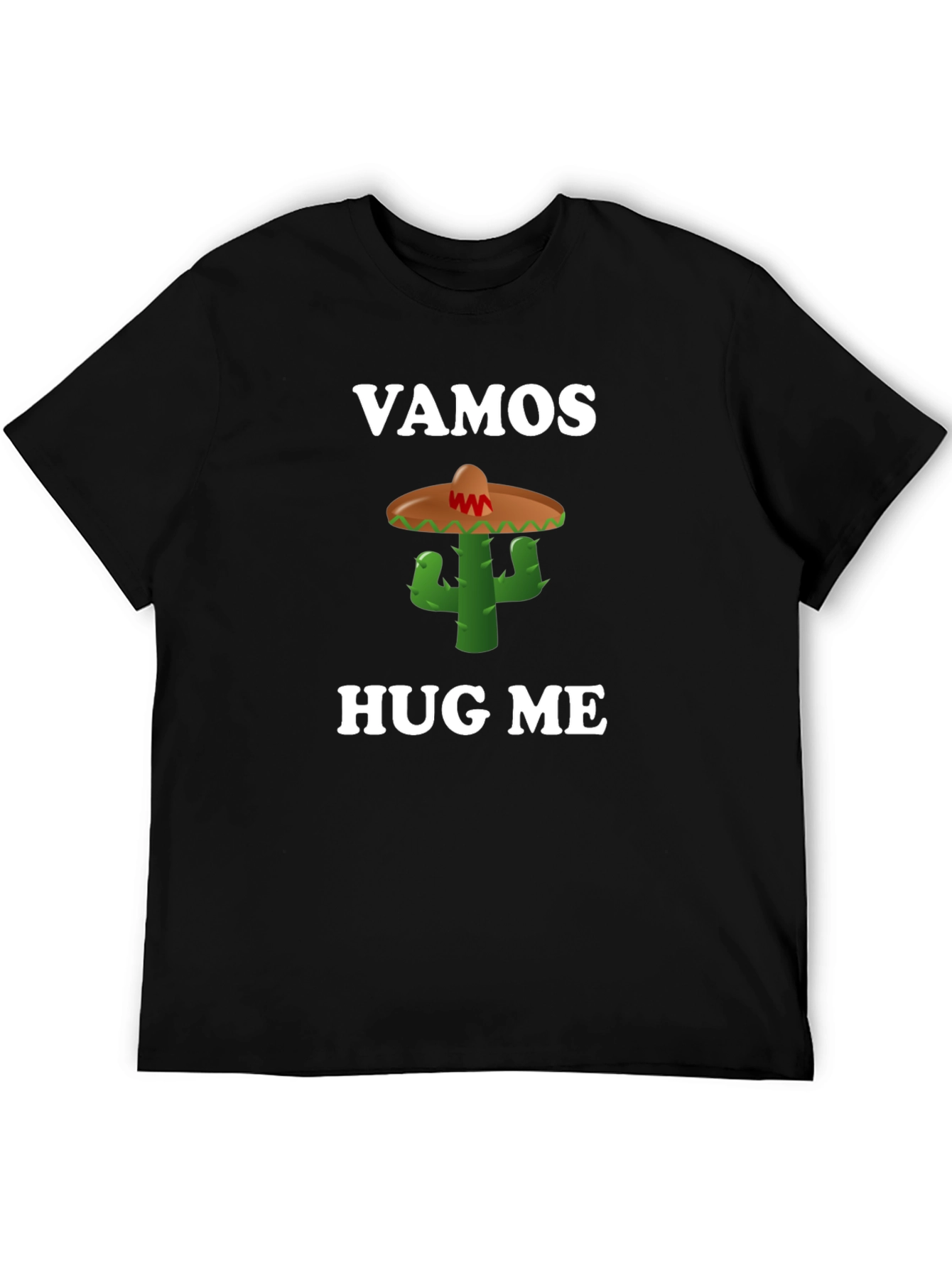 Vamos Hug Me Cactus T-Shirt