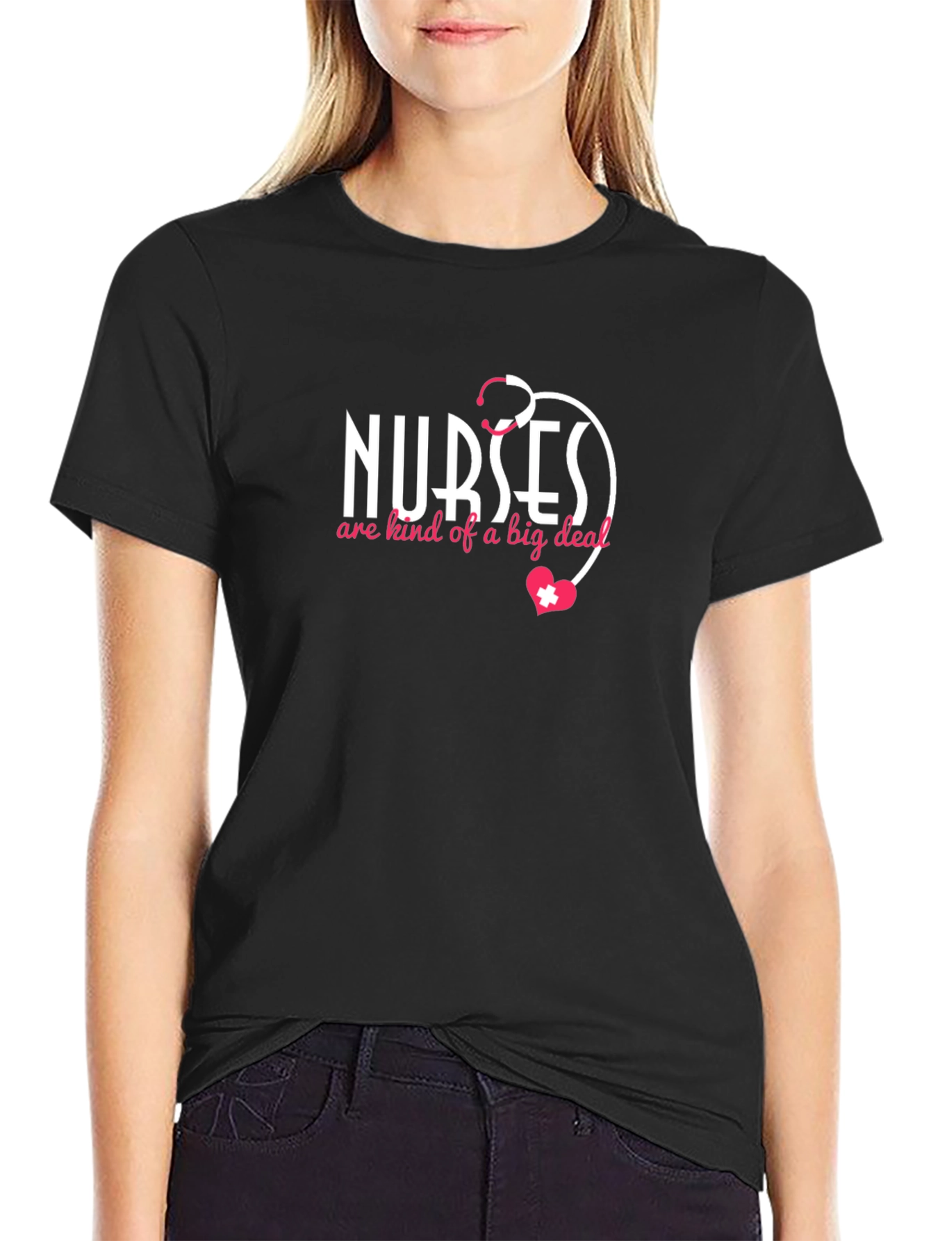 Nurses Are a Big Deal Graphic Tee