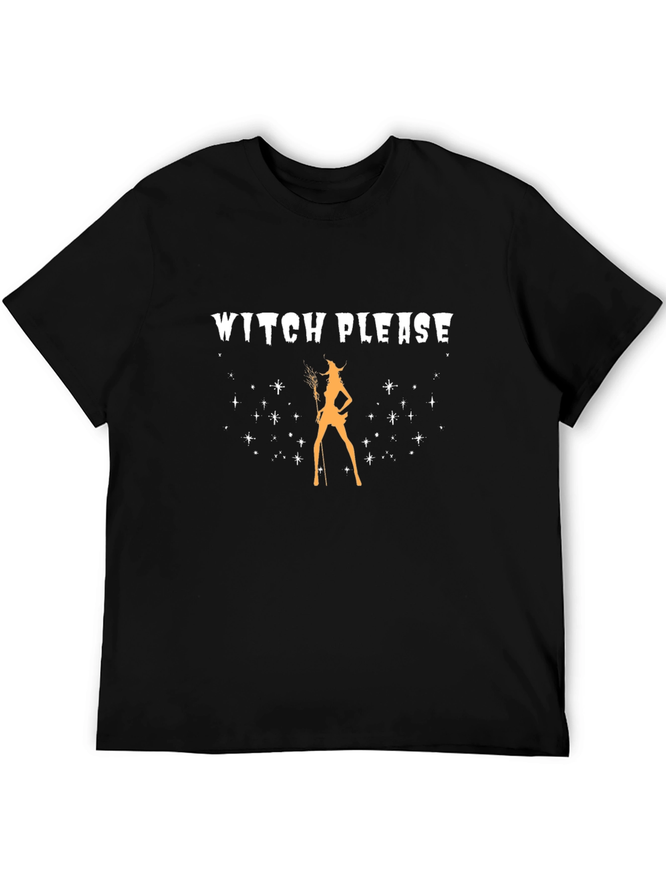 Witch Please Graphic Tee - Halloween Costume Apparel