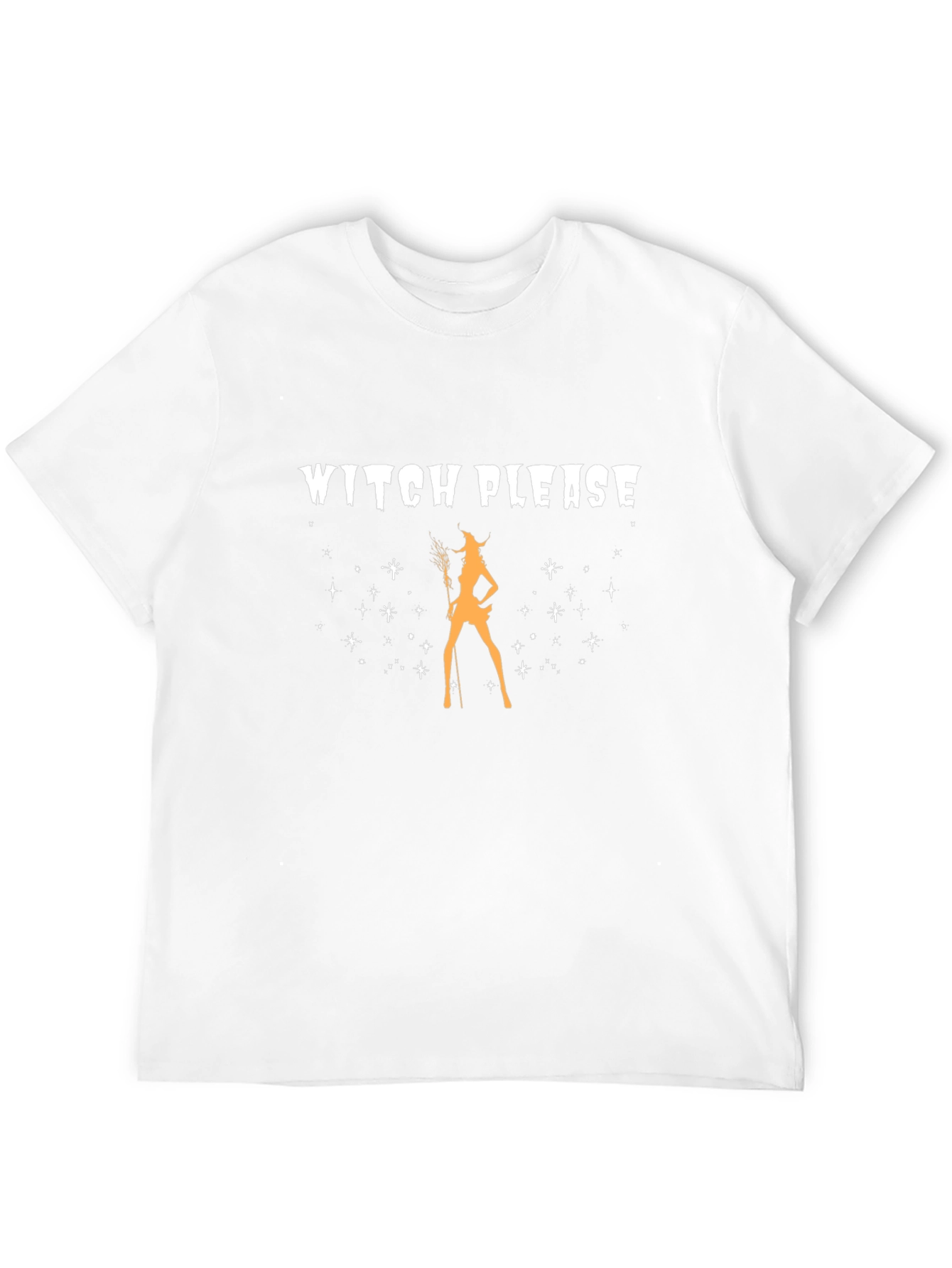 Witch Please Graphic Tee - Halloween Costume Apparel