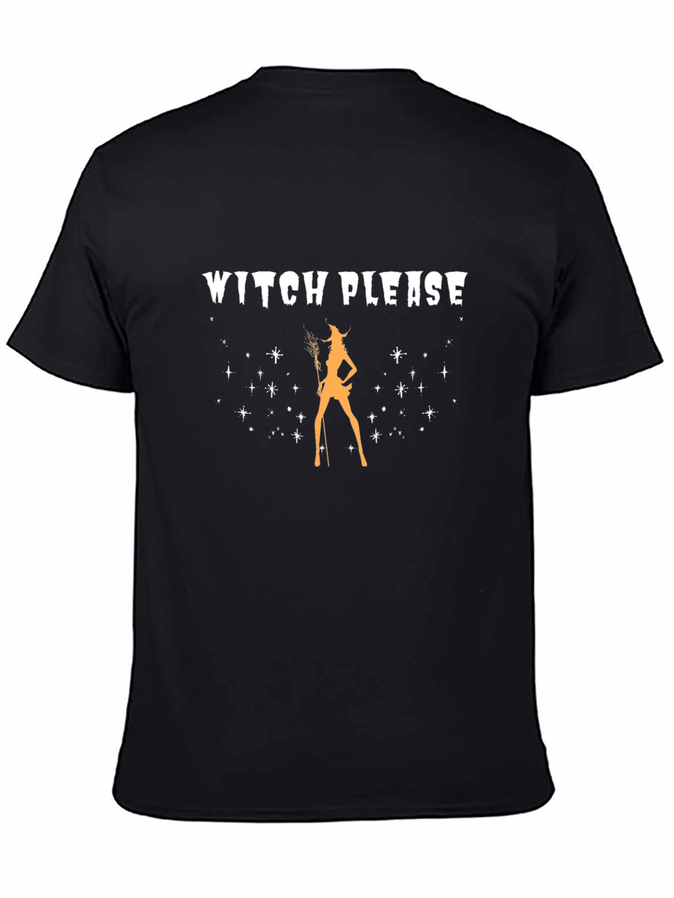 Witch Please Graphic Tee - Halloween Costume Apparel