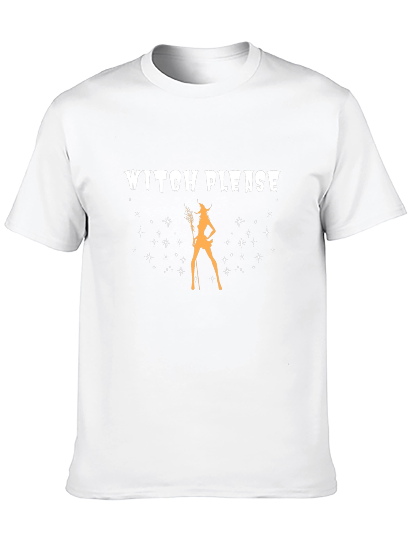 Witch Please Graphic Tee - Halloween Costume Apparel