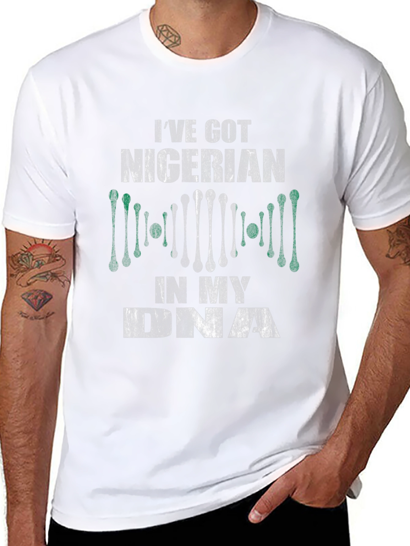 Nigerian DNA Pride T-Shirt