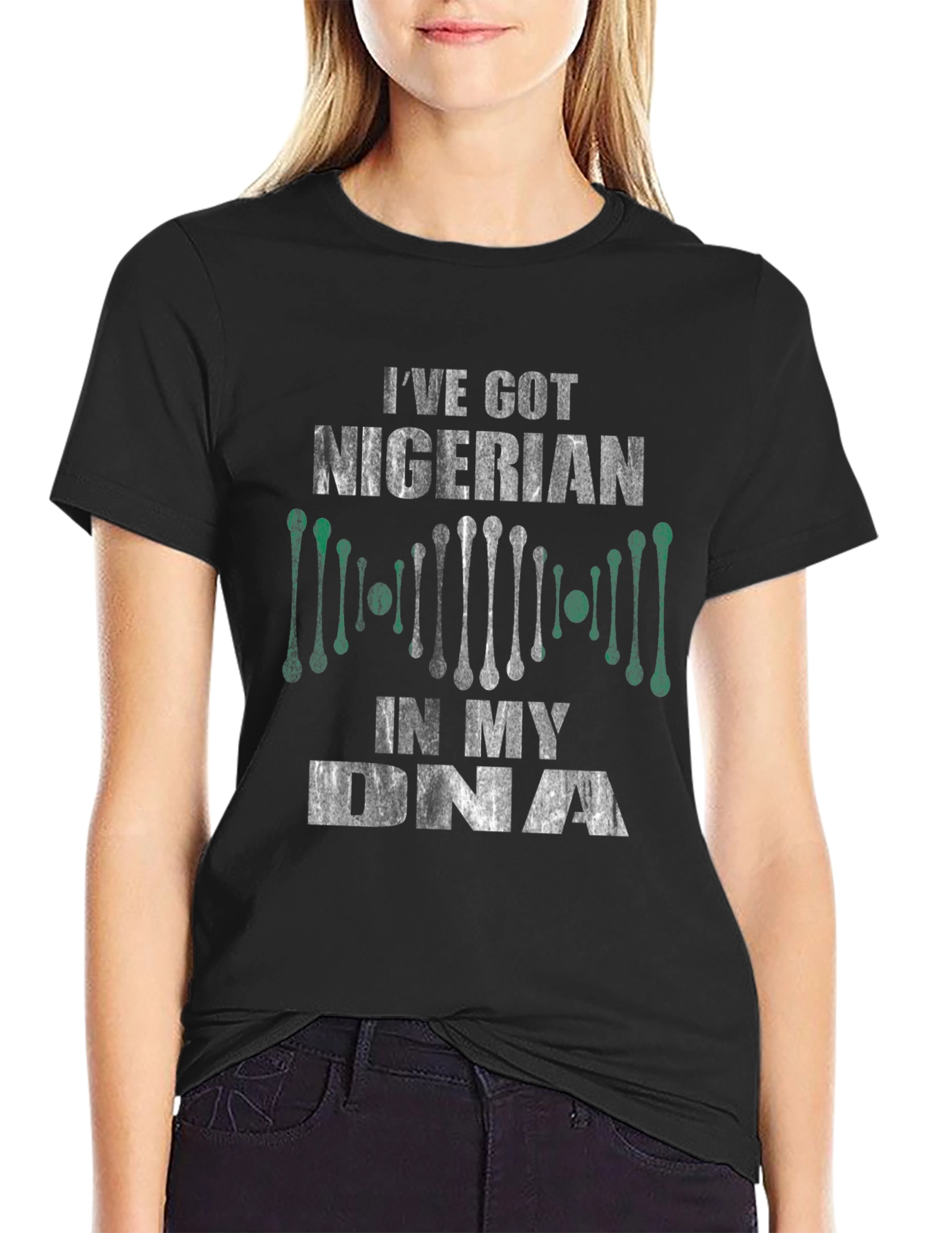 Nigerian DNA Pride T-Shirt