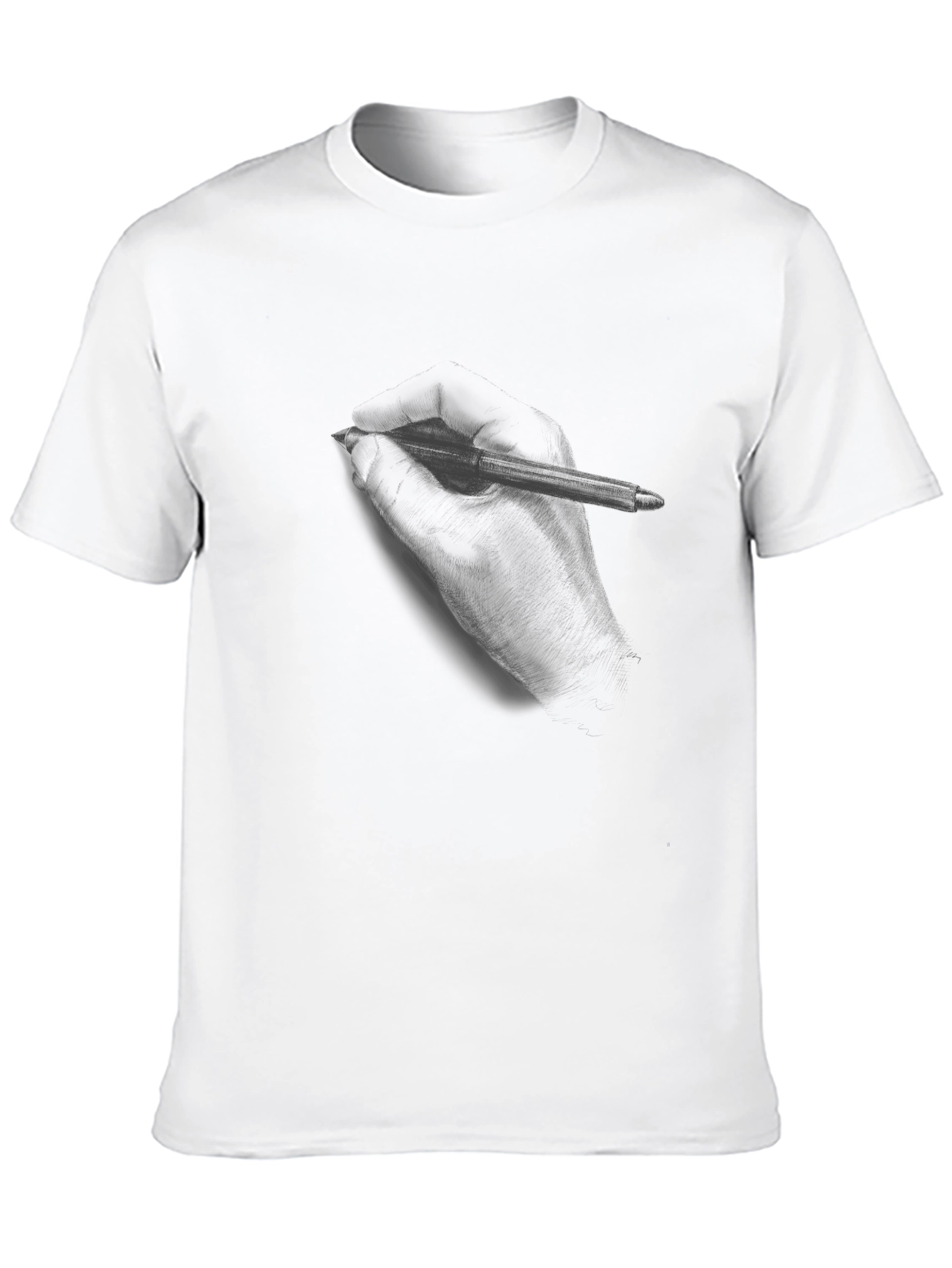 Dark Pen Hand Graphic Tee