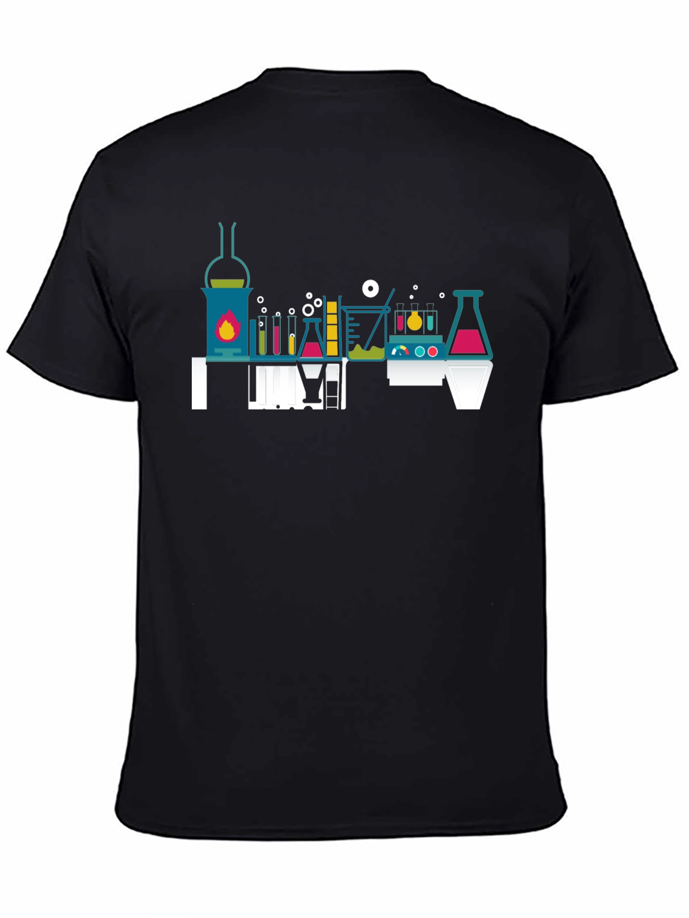 Science Lab T-Shirt - Cool Experiment Design