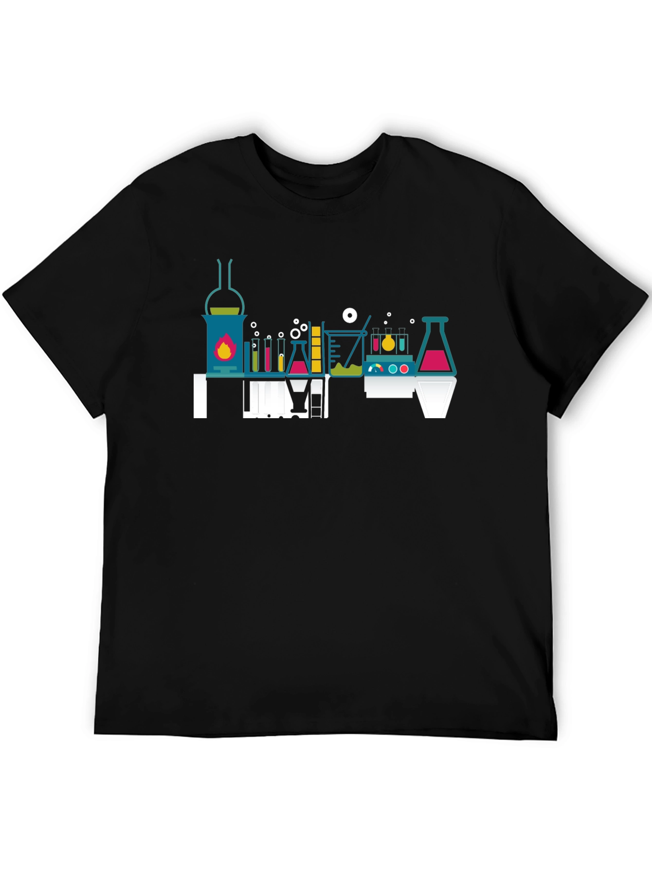 Science Lab T-Shirt - Cool Experiment Design
