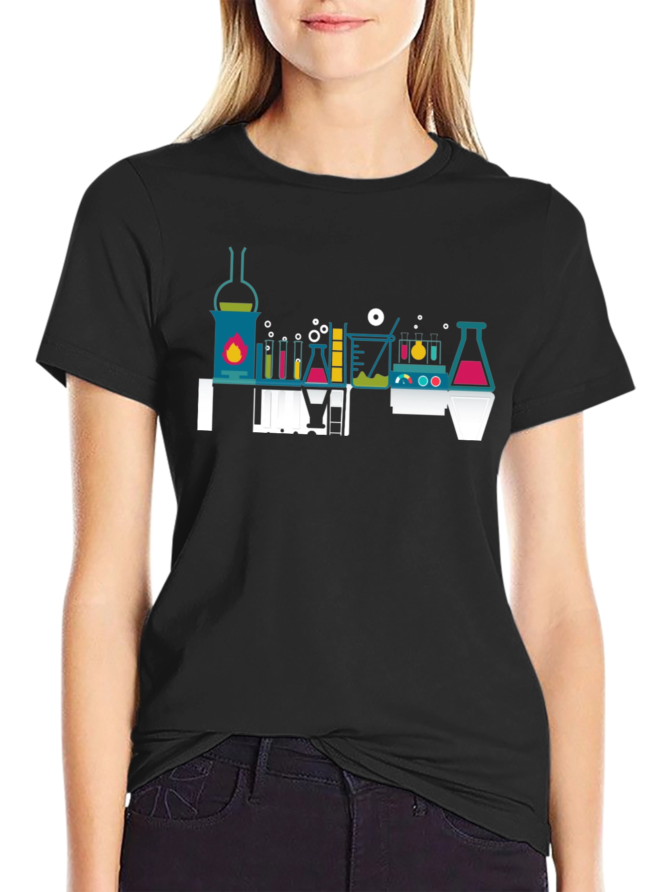 Science Lab T-Shirt - Cool Experiment Design