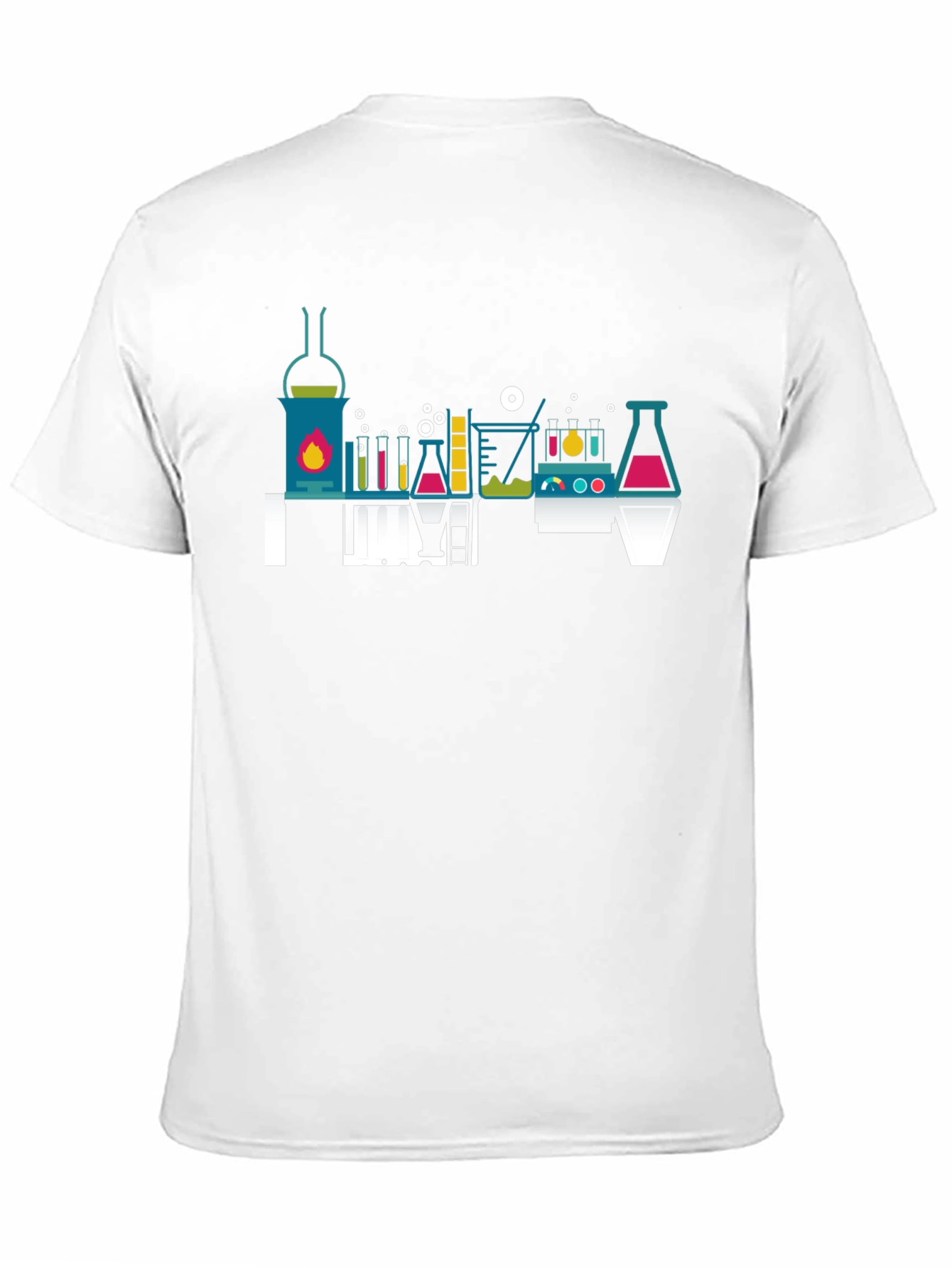 Science Lab T-Shirt - Cool Experiment Design