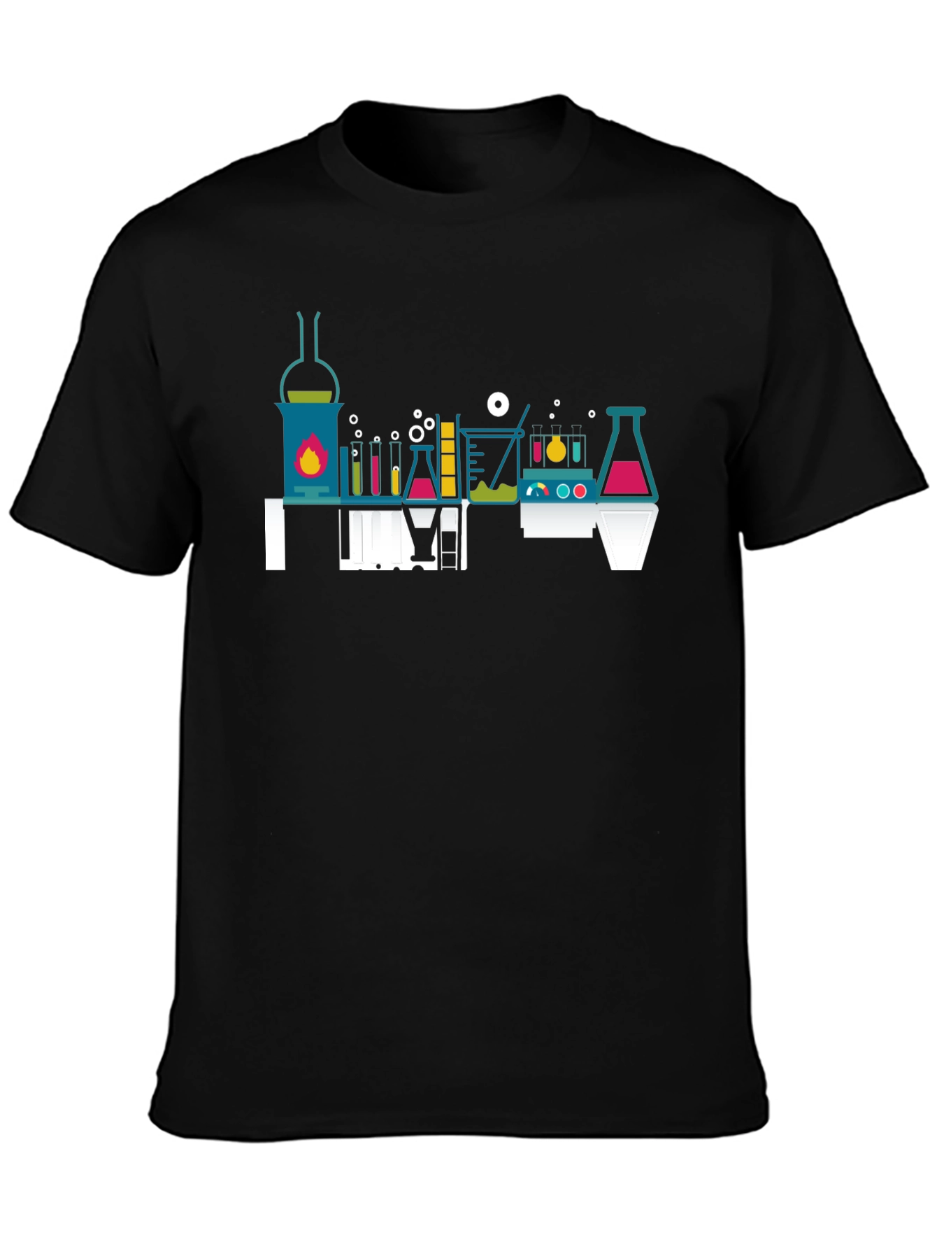 Science Lab T-Shirt - Cool Experiment Design