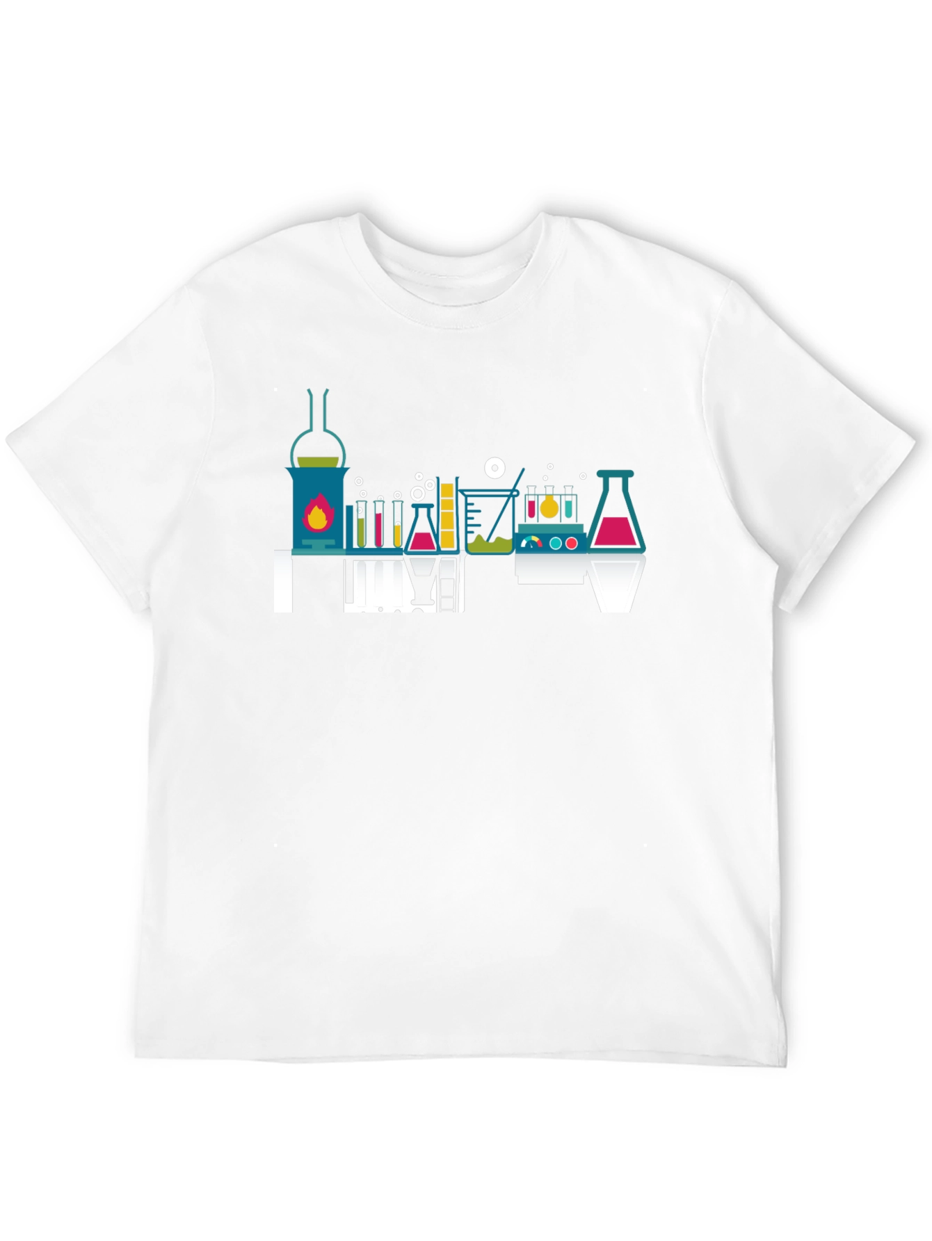 Science Lab T-Shirt - Cool Experiment Design
