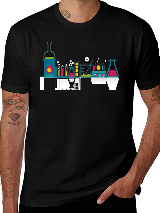 Science Lab T-Shirt - Cool Experiment Design