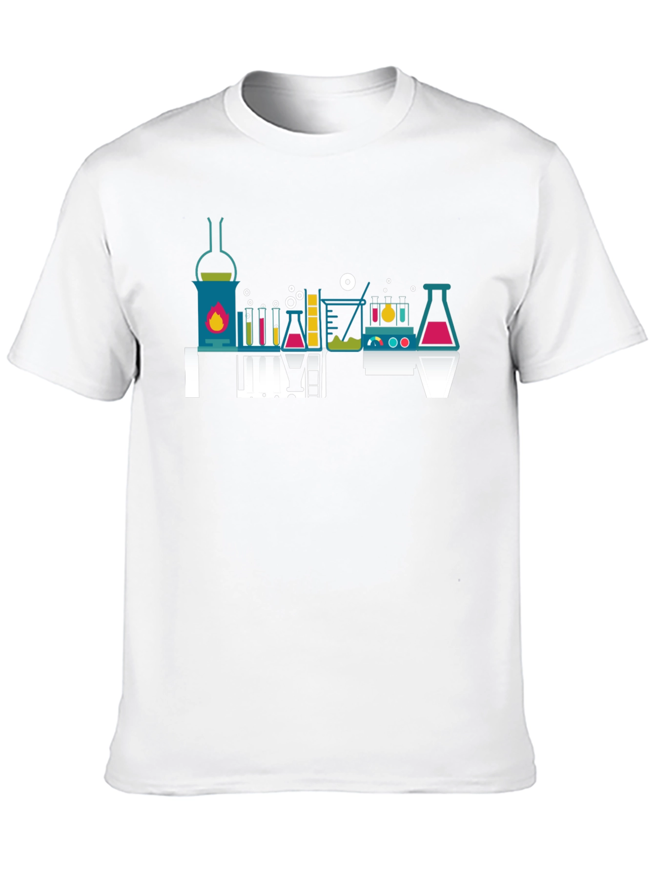 Science Lab T-Shirt - Cool Experiment Design