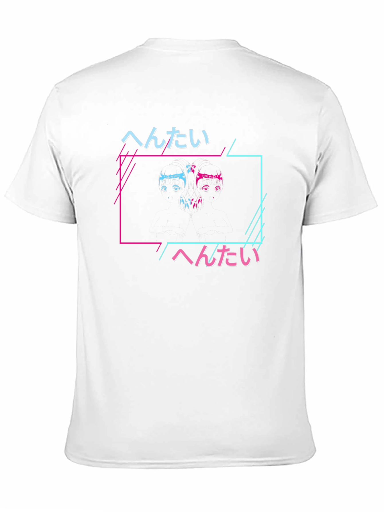 Hentai Japanese Graphic Print T-Shirt