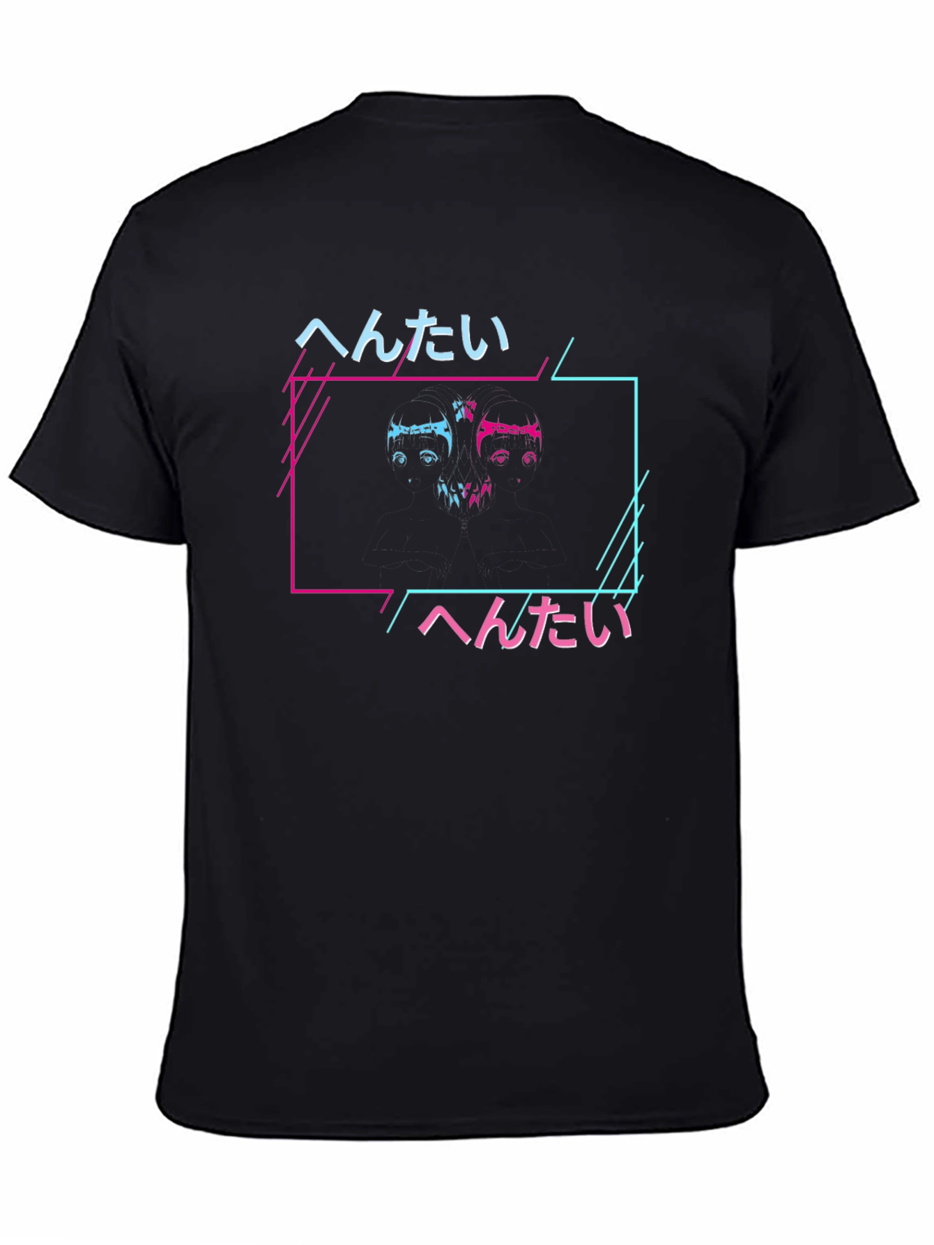 Hentai Japanese Graphic Print T-Shirt