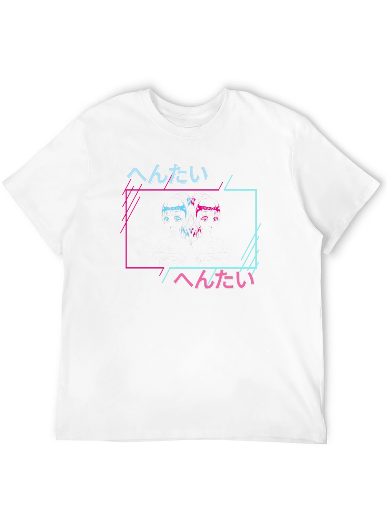 Hentai Japanese Graphic Print T-Shirt