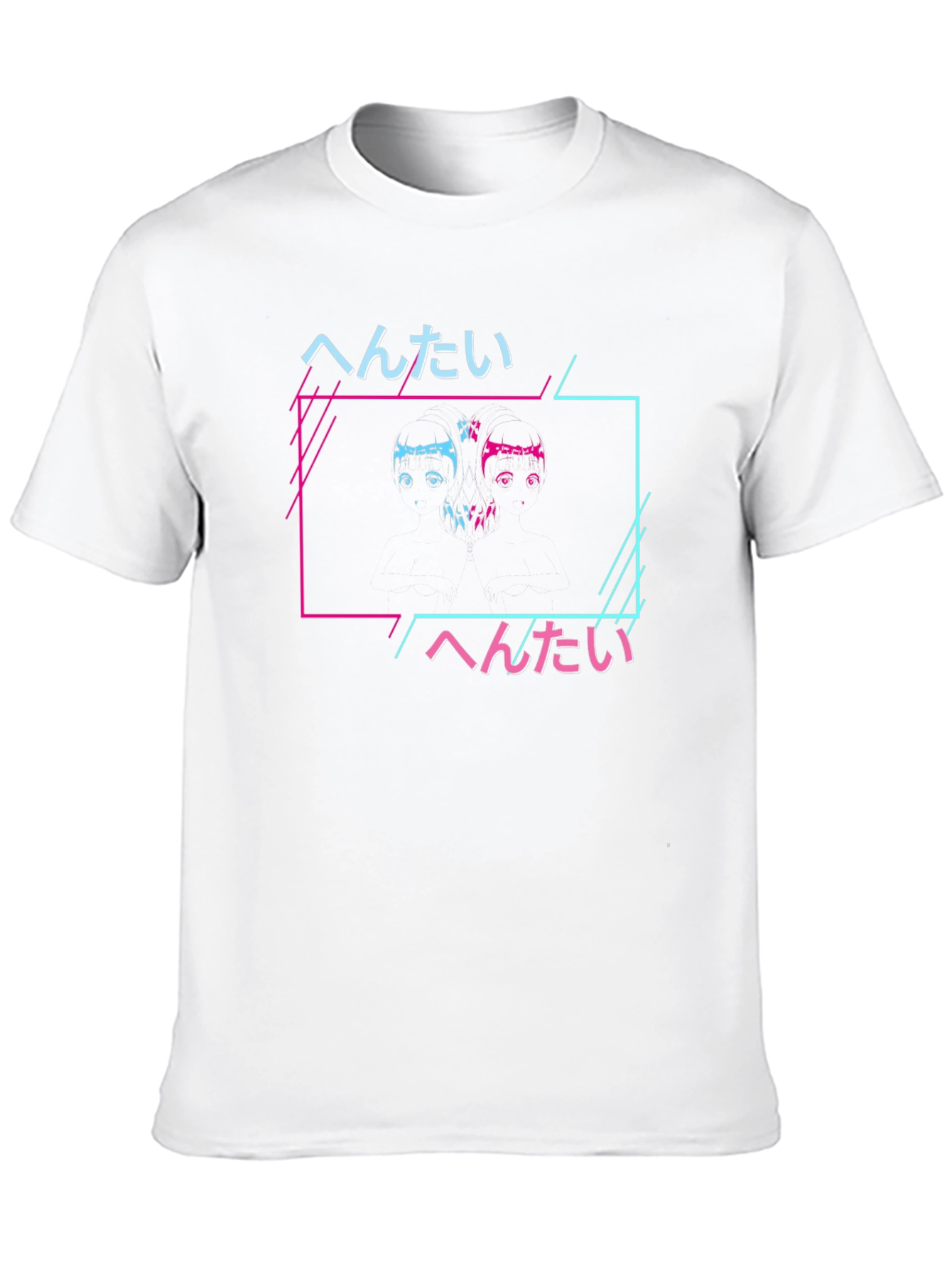 Hentai Japanese Graphic Print T-Shirt