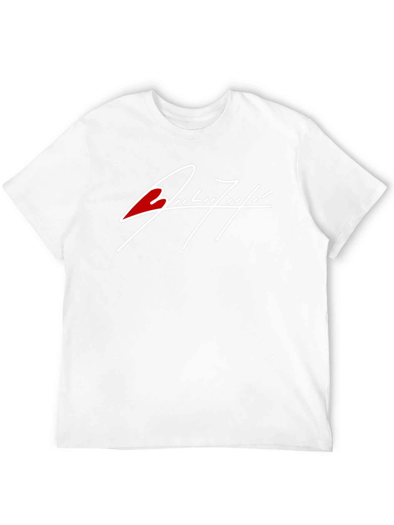 Signature Graphic Tee - Black