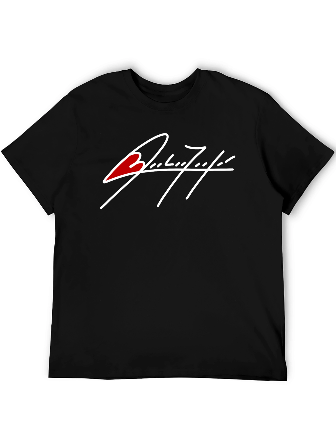 Signature Graphic Tee - Black