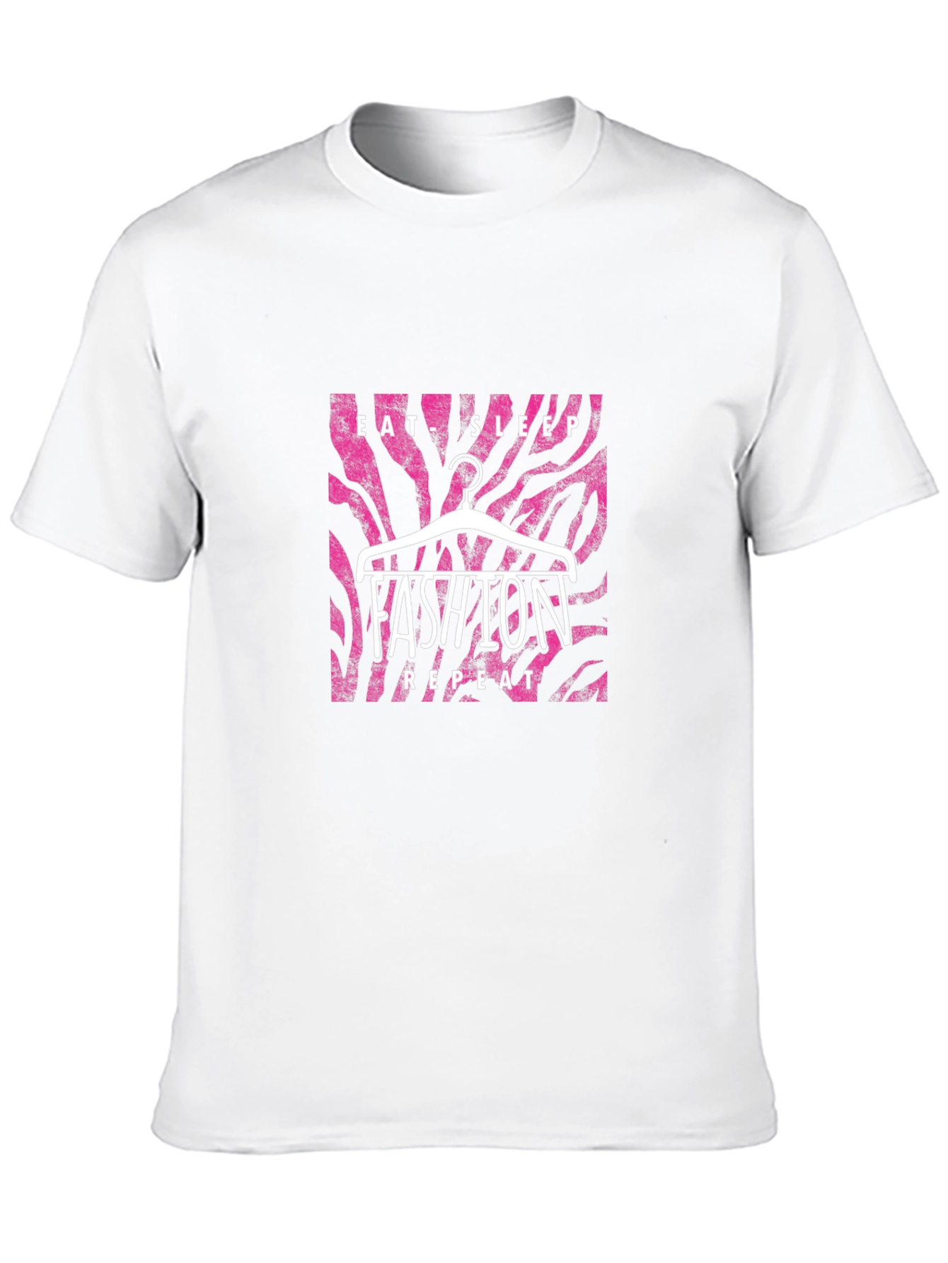 Fashion Hanger Tee - Eat Sleep Fashion Repeat