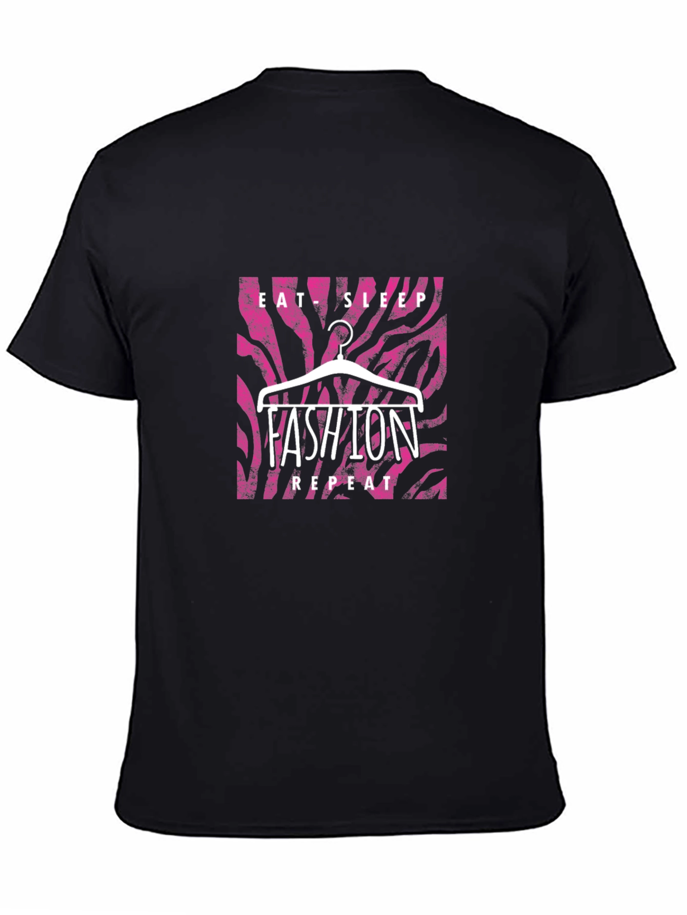 Fashion Hanger Tee - Eat Sleep Fashion Repeat