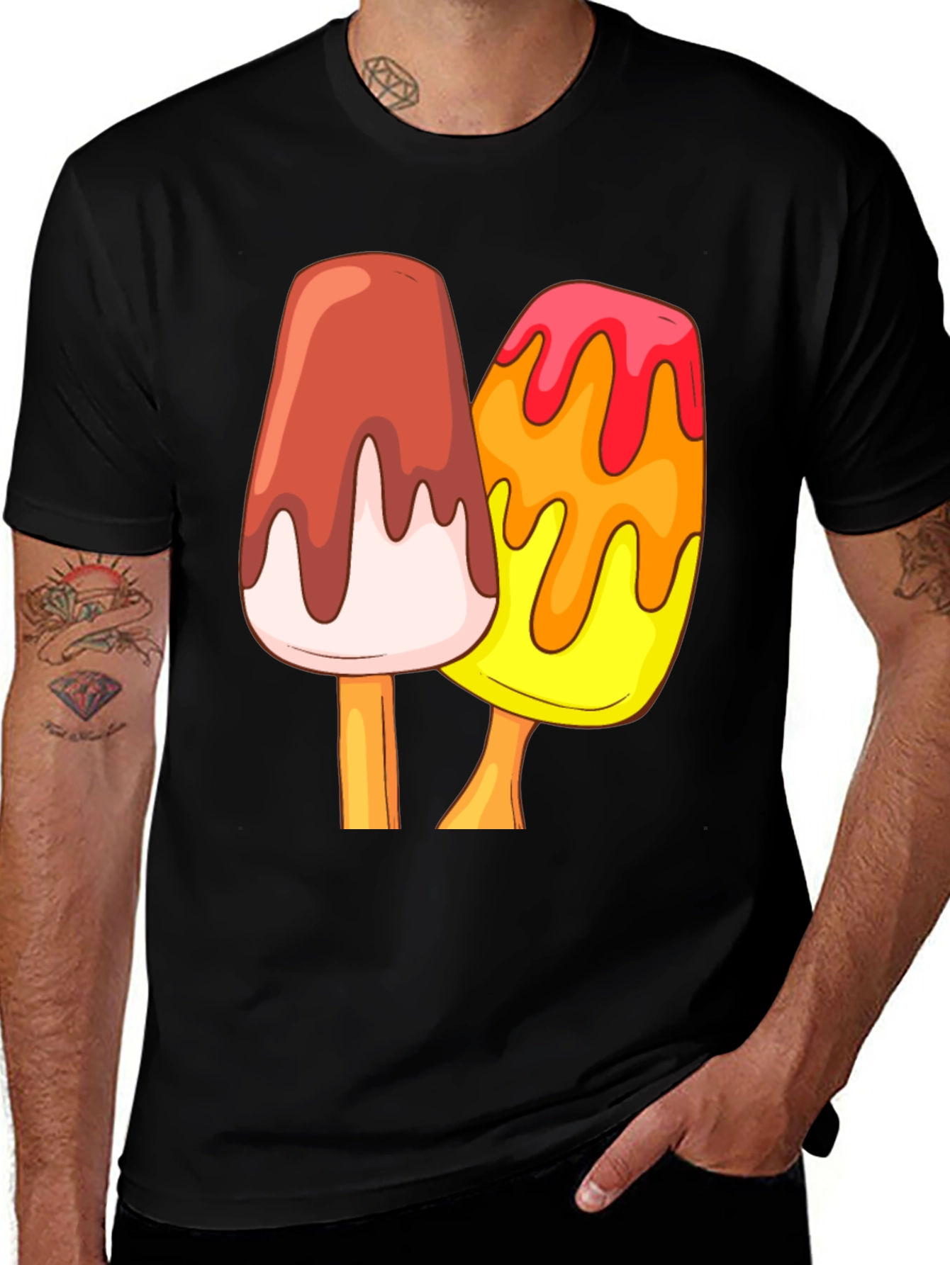 Fun Popsicle T-Shirt - Summer Treat Tee