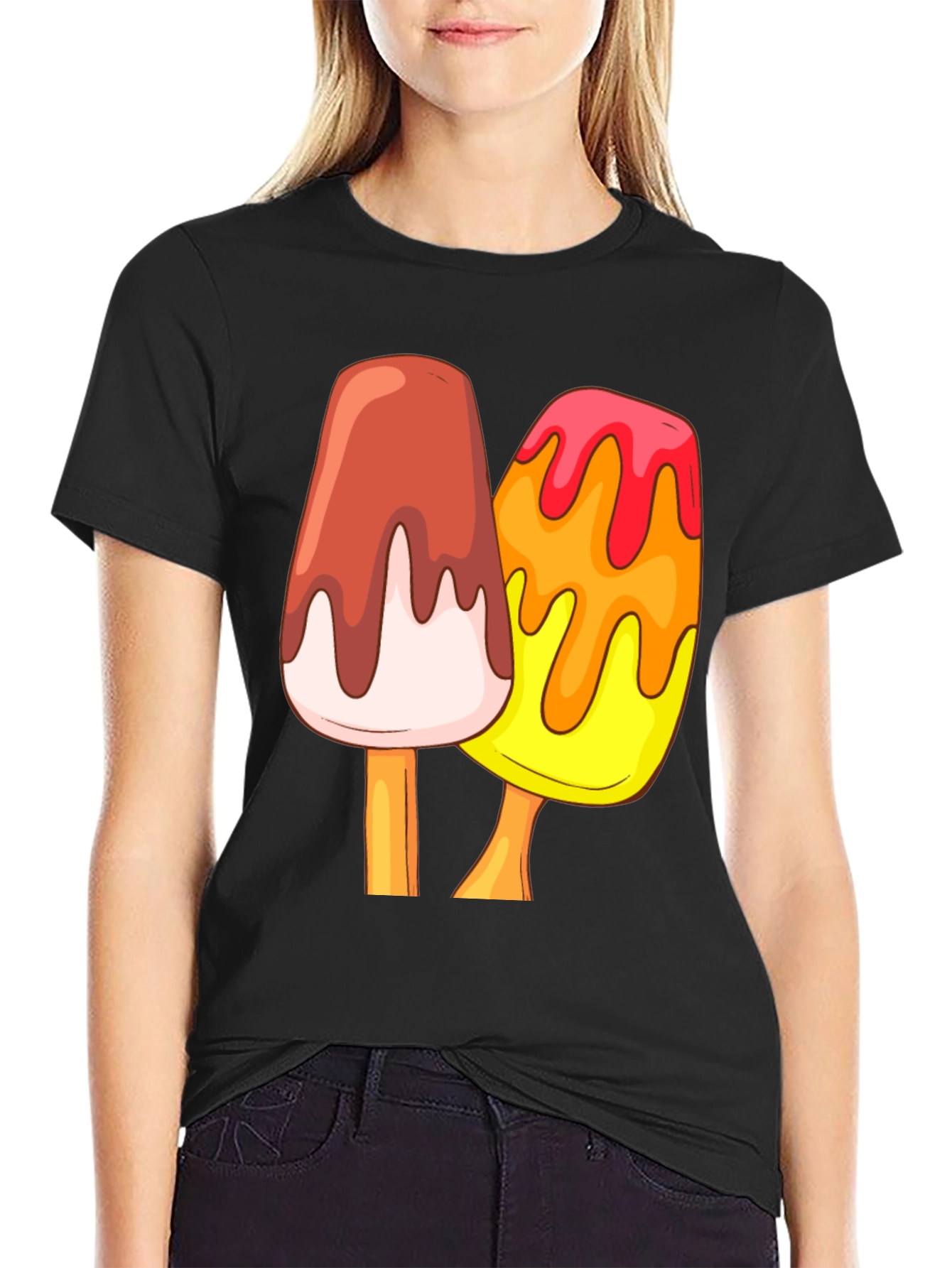 Fun Popsicle T-Shirt - Summer Treat Tee