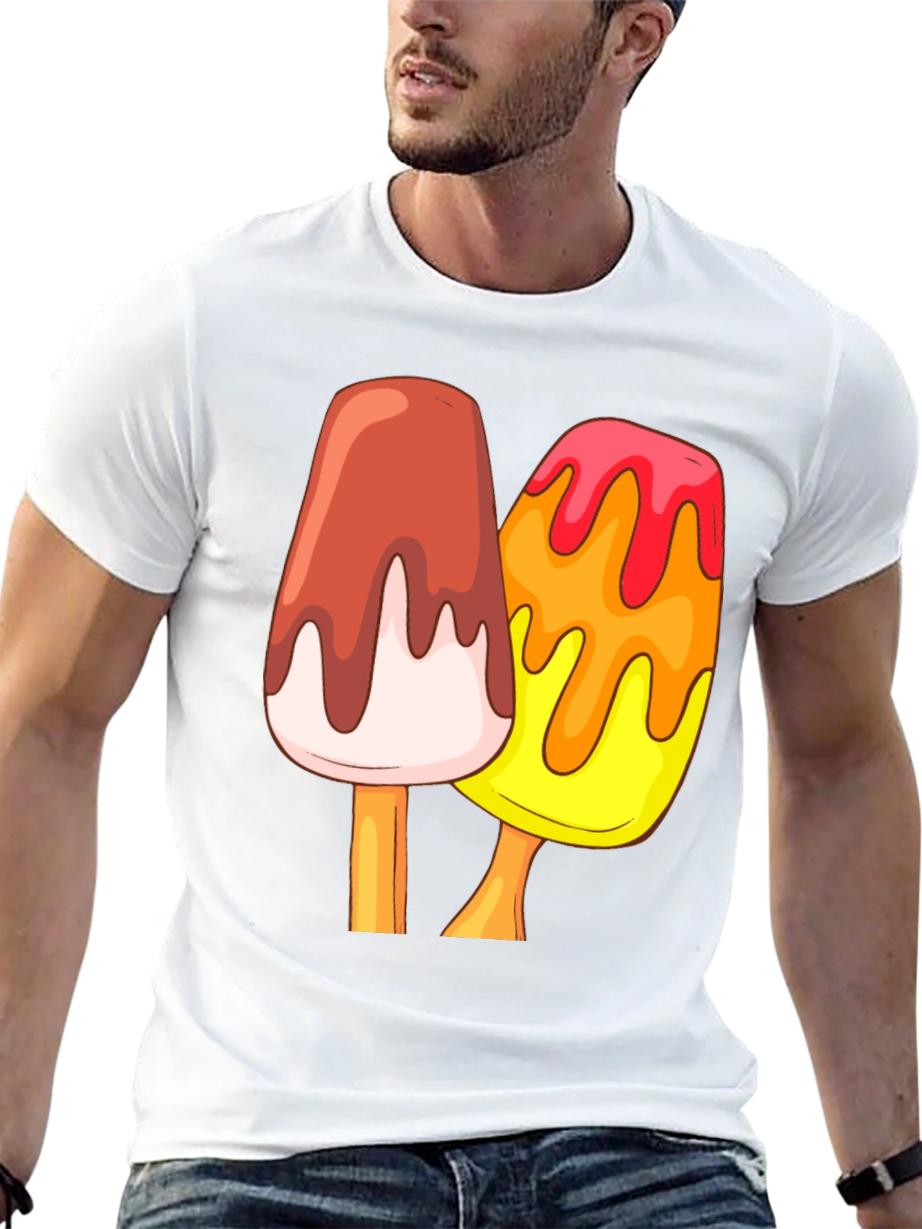 Fun Popsicle T-Shirt - Summer Treat Tee